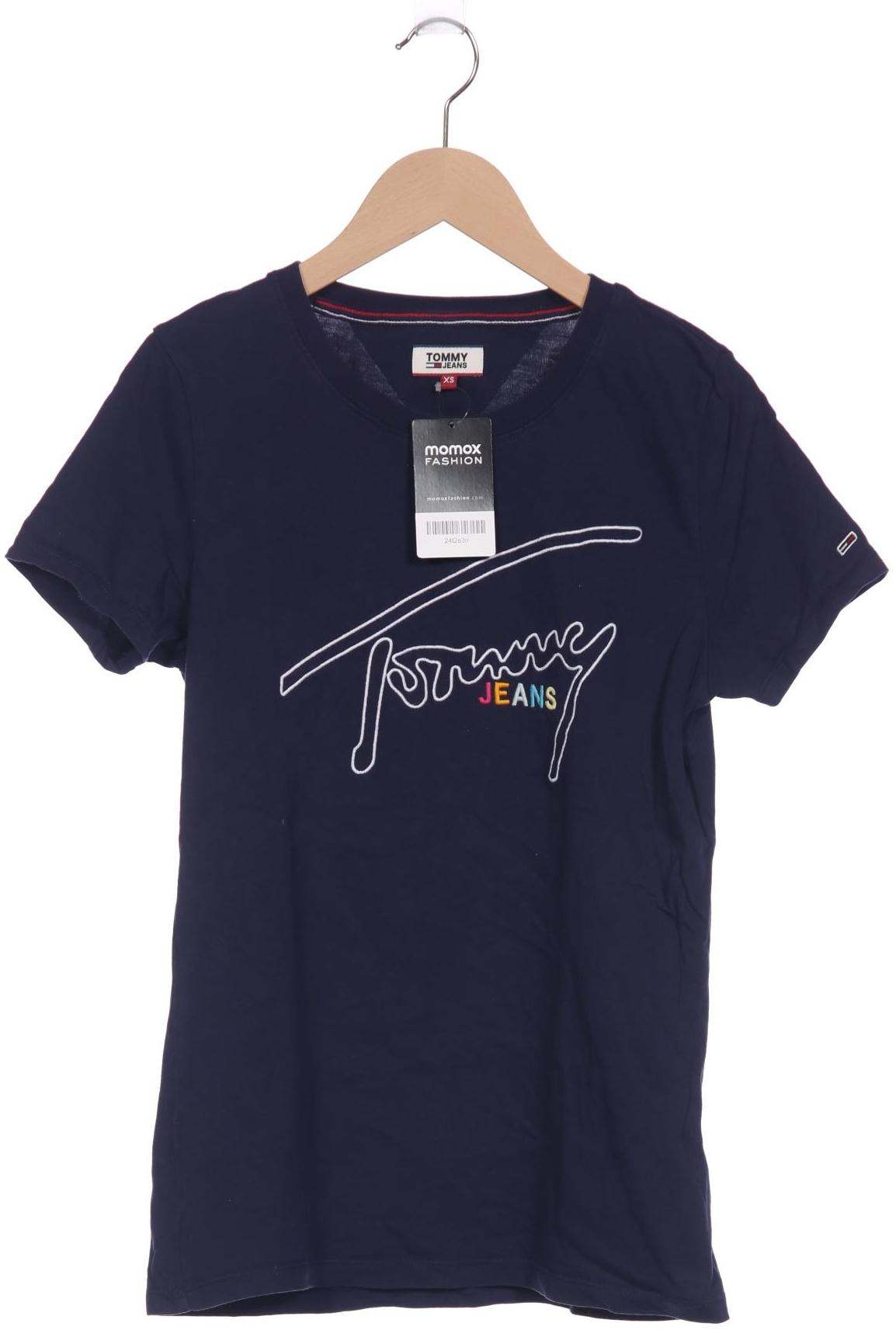 

Tommy Jeans Damen T-Shirt, marineblau, Gr. 34