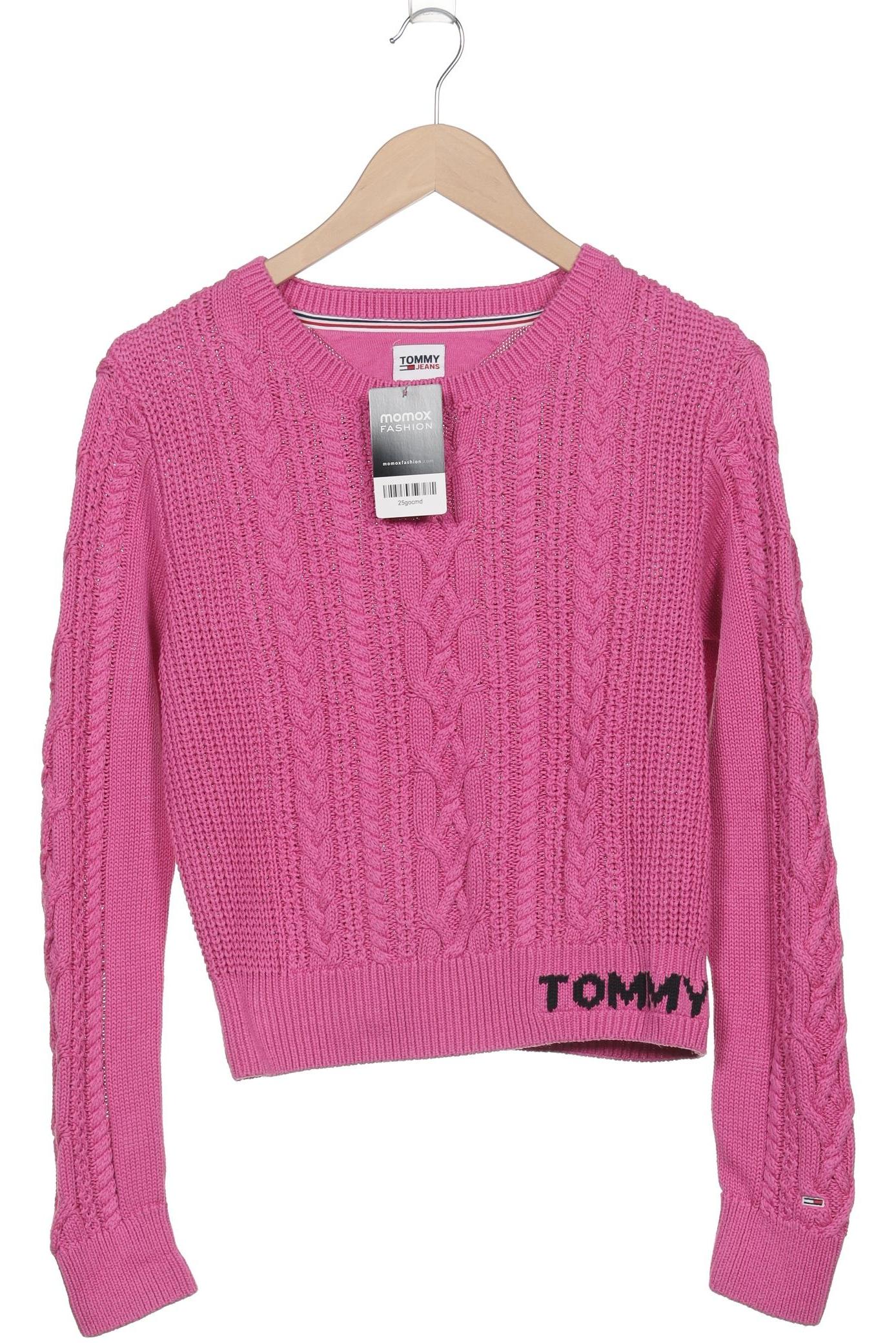 

Tommy Jeans Damen Pullover, pink, Gr. 44