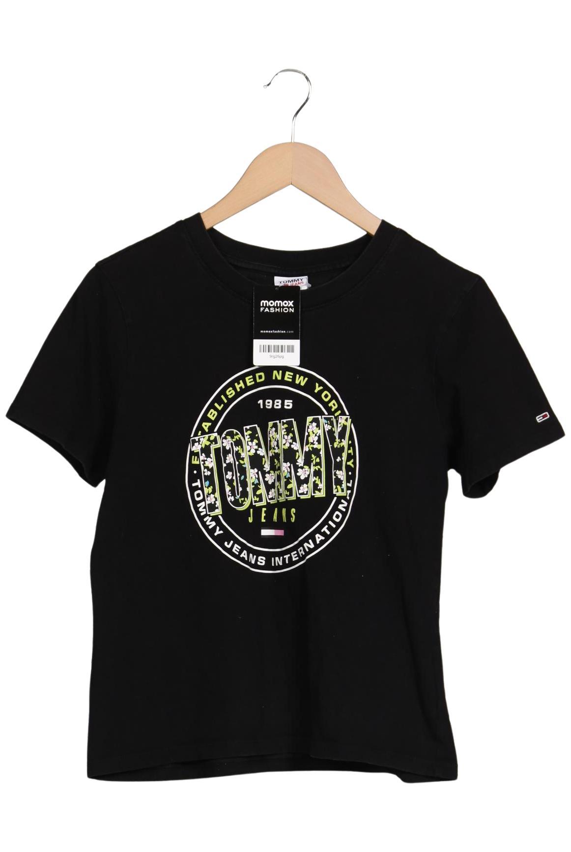 

Tommy Jeans Damen T-Shirt, schwarz, Gr. 42