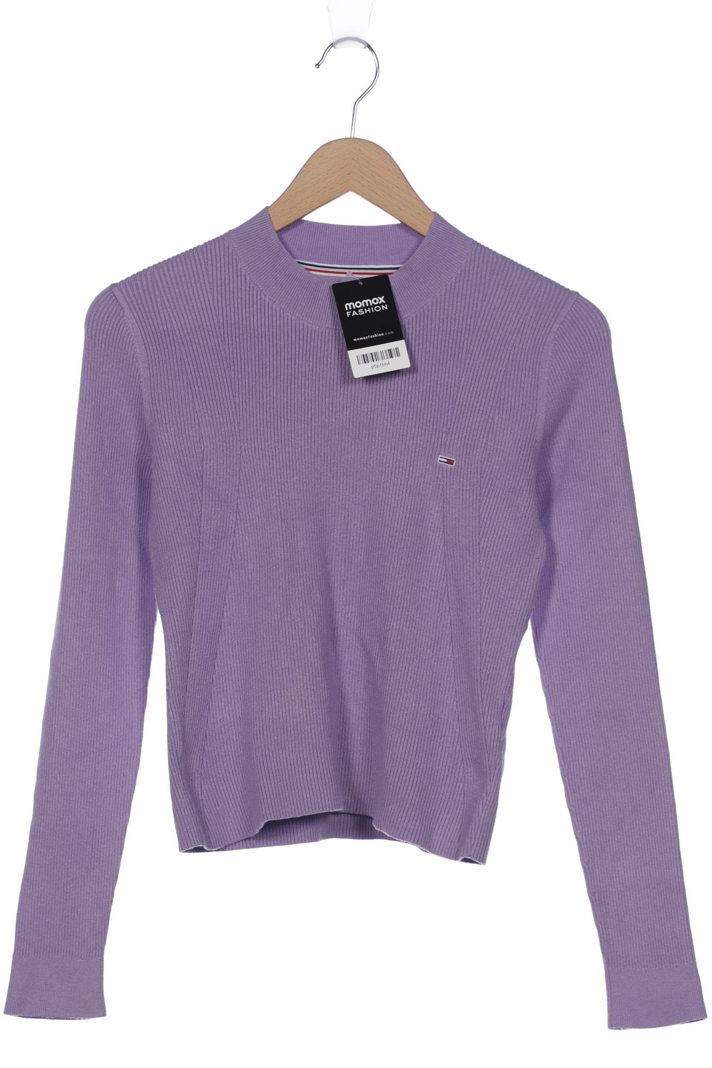 

Tommy Jeans Damen Pullover, flieder, Gr. 38