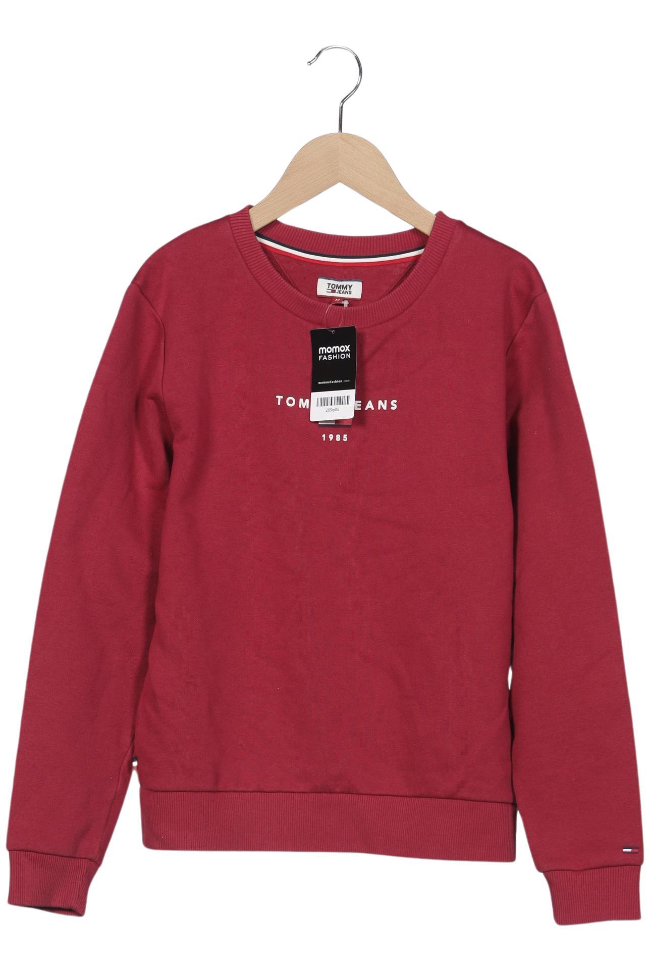 

Tommy Jeans Damen Sweatshirt, bordeaux, Gr. 38