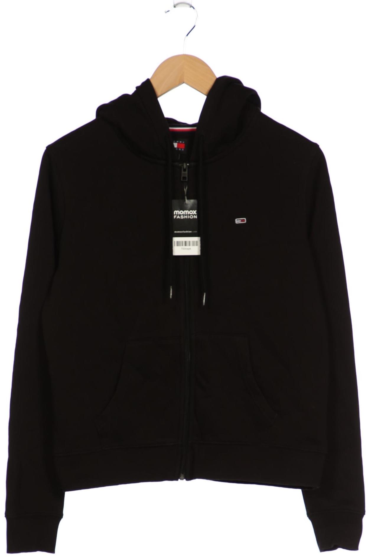 

Tommy Jeans Damen Kapuzenpullover, schwarz, Gr. 34