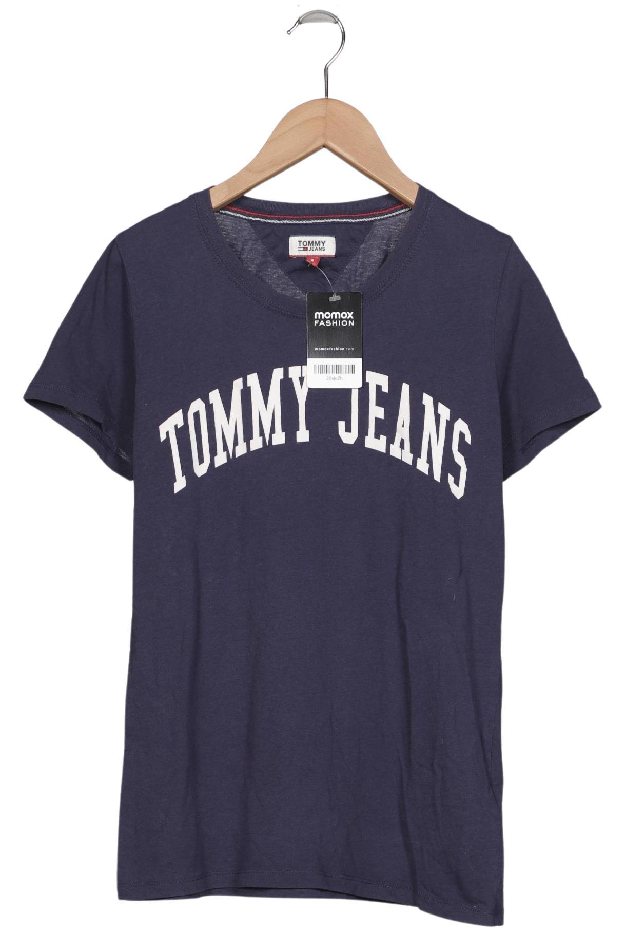 

Tommy Jeans Damen T-Shirt, marineblau, Gr. 36