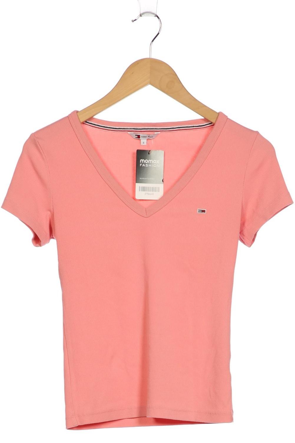 

Tommy Jeans Damen T-Shirt, pink, Gr. 36