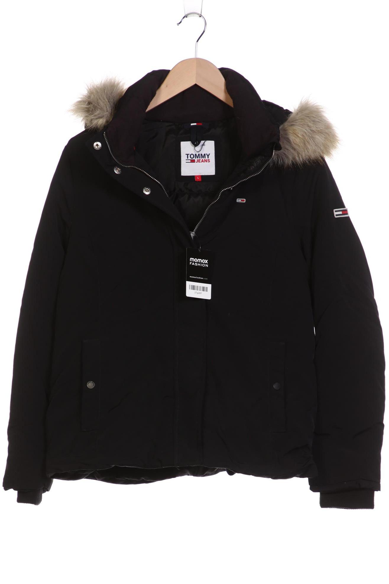 

Tommy Jeans Damen Jacke, schwarz, Gr. 42