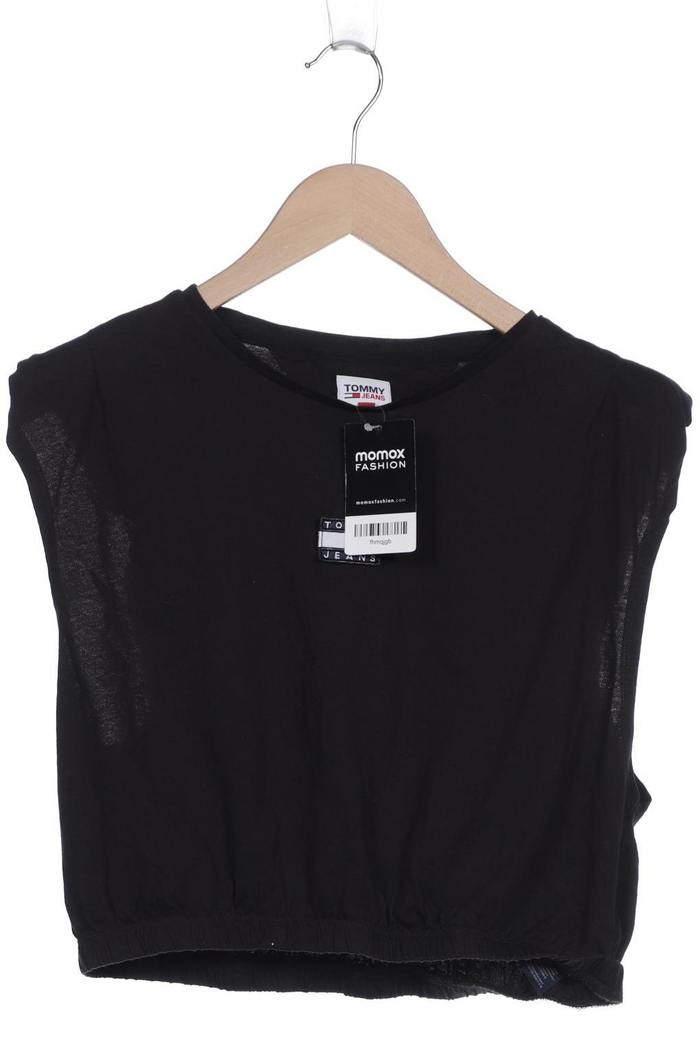

Tommy Jeans Damen T-Shirt, schwarz, Gr. 42