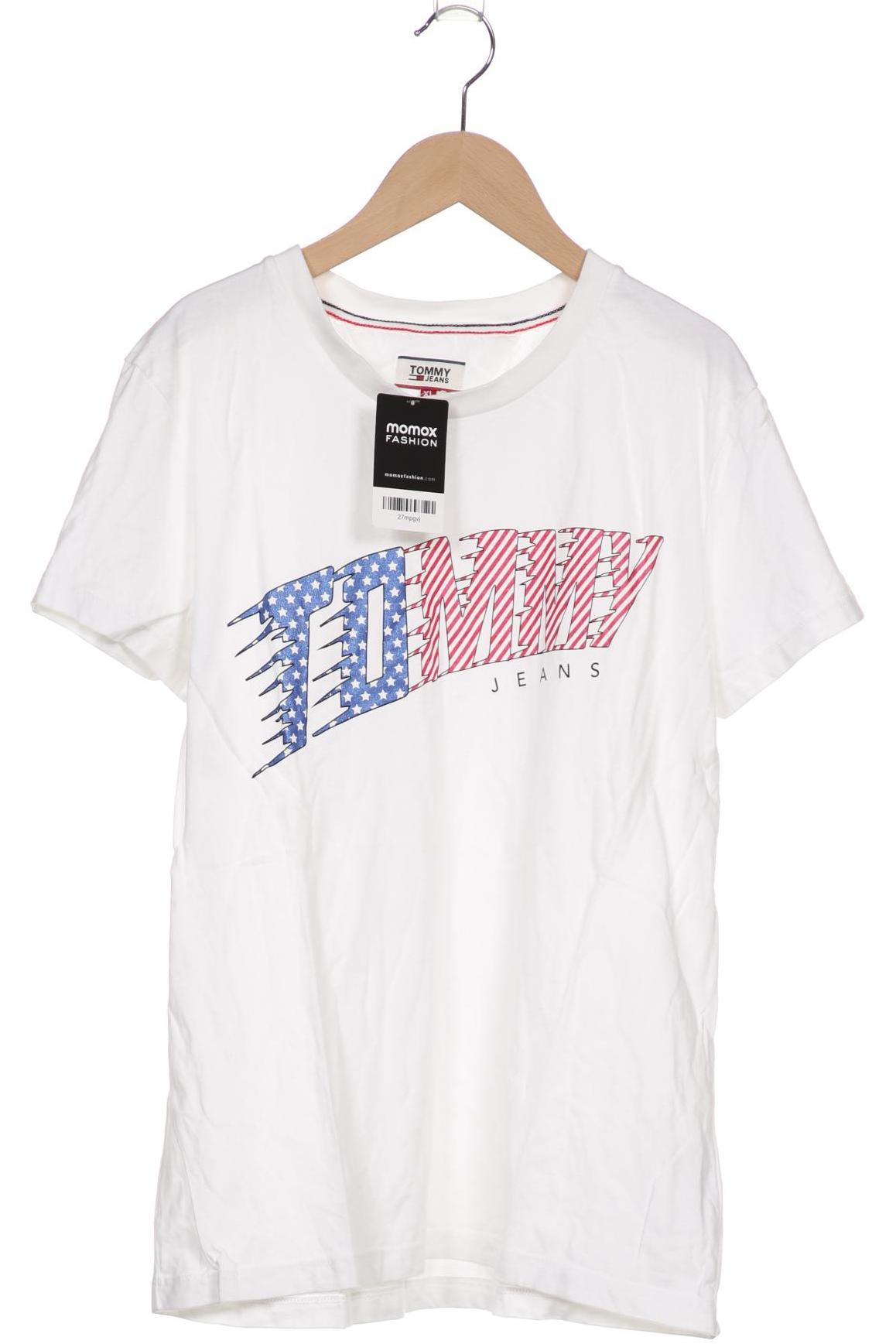 

Tommy Jeans Damen T-Shirt, weiß
