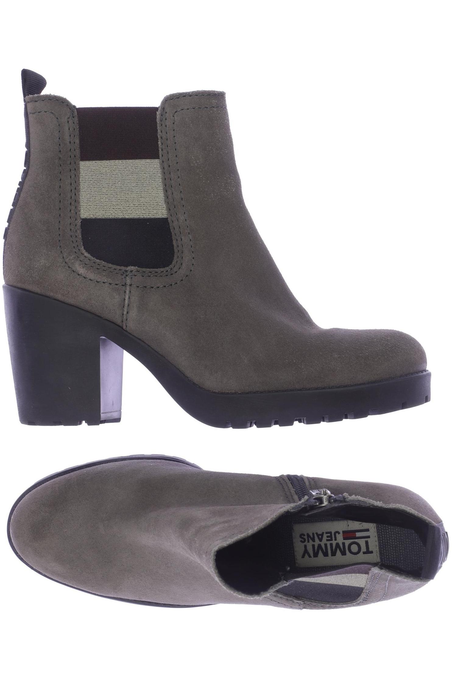 

Tommy Jeans Damen Stiefelette, braun, Gr. 38