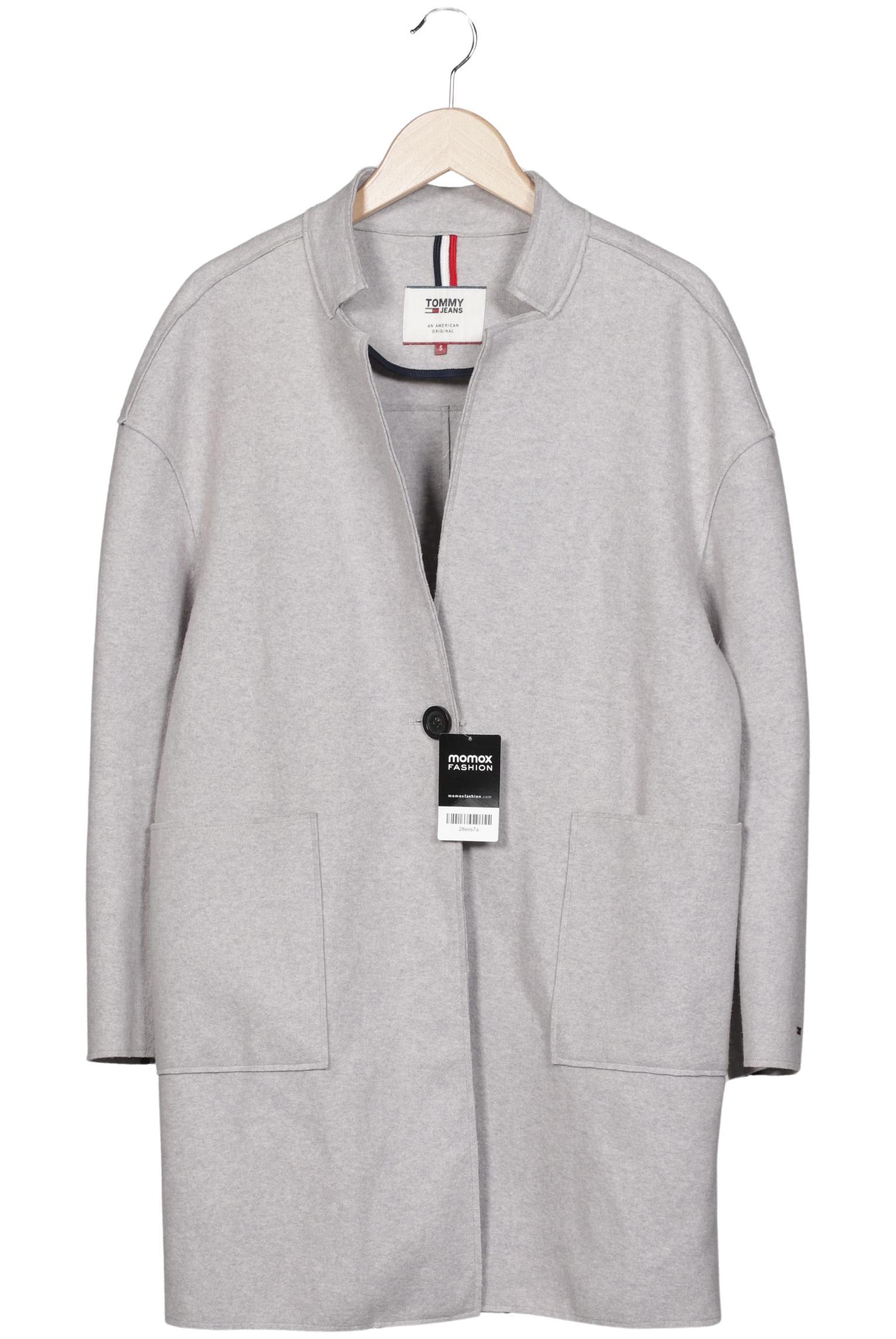 

Tommy Jeans Damen Mantel, grau, Gr. 36