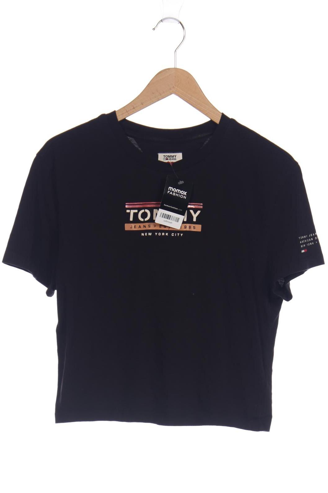 

Tommy Jeans Damen T-Shirt, schwarz