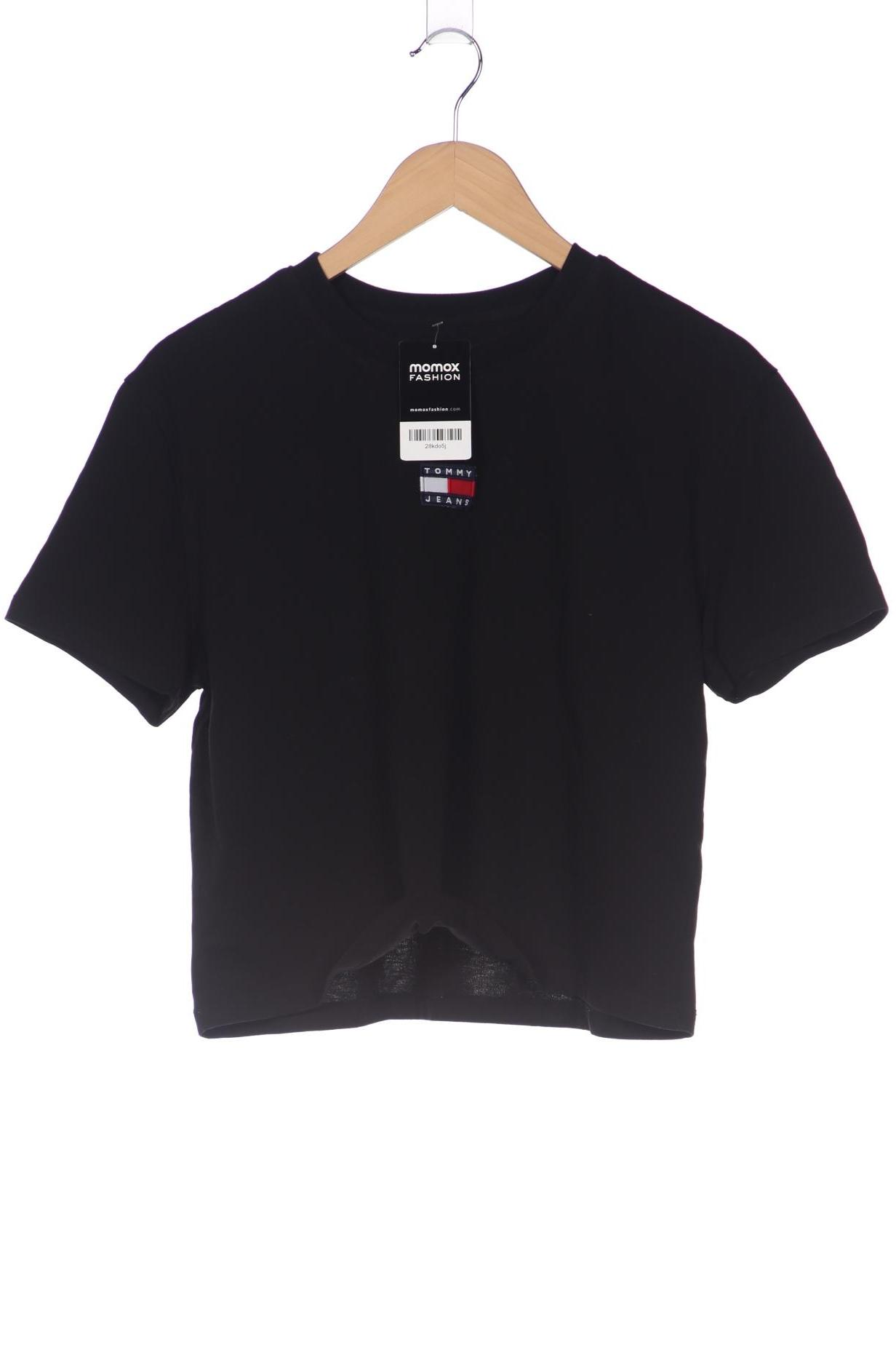 

Tommy Jeans Damen T-Shirt, schwarz, Gr. 38