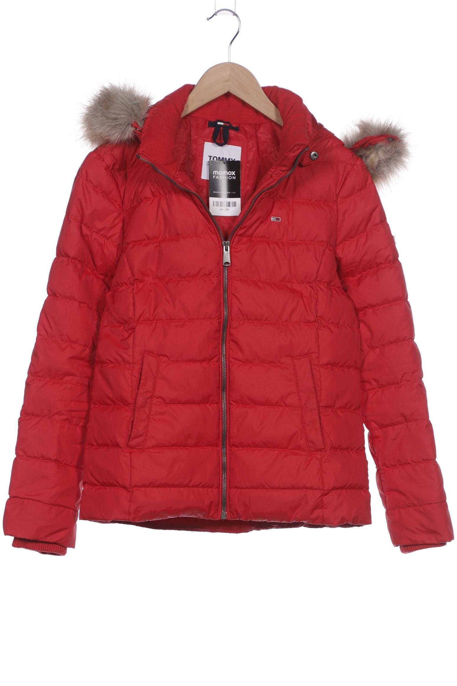 

Tommy Jeans Damen Jacke, rot, Gr. 38
