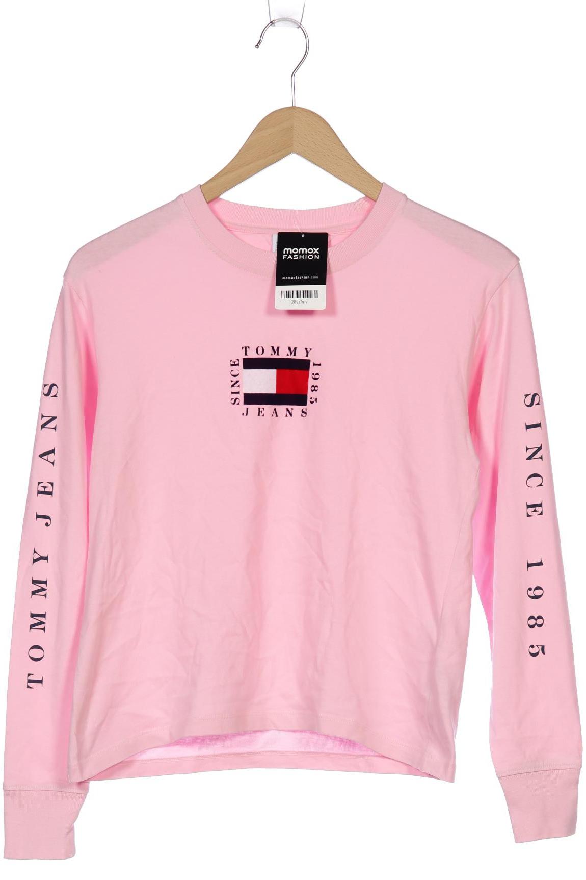 

Tommy Jeans Damen Langarmshirt, pink