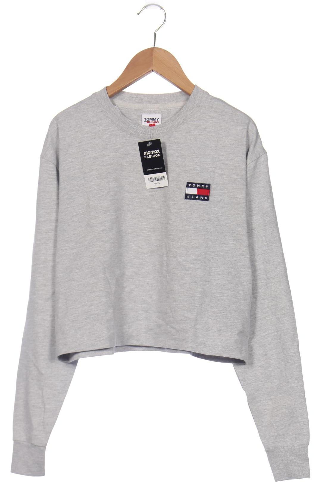 

Tommy Jeans Damen Langarmshirt, grau