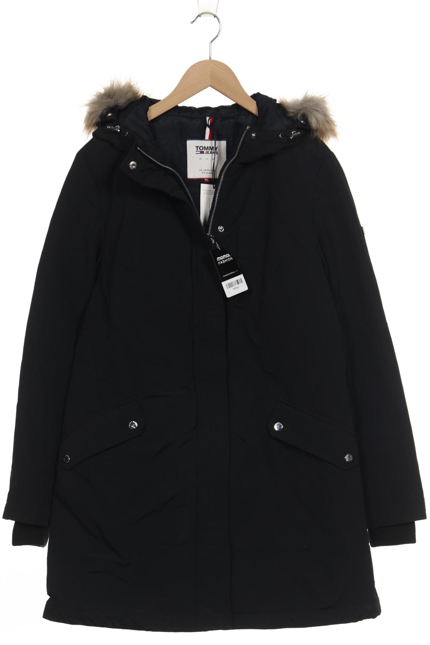

Tommy Jeans Damen Mantel, schwarz, Gr. 44