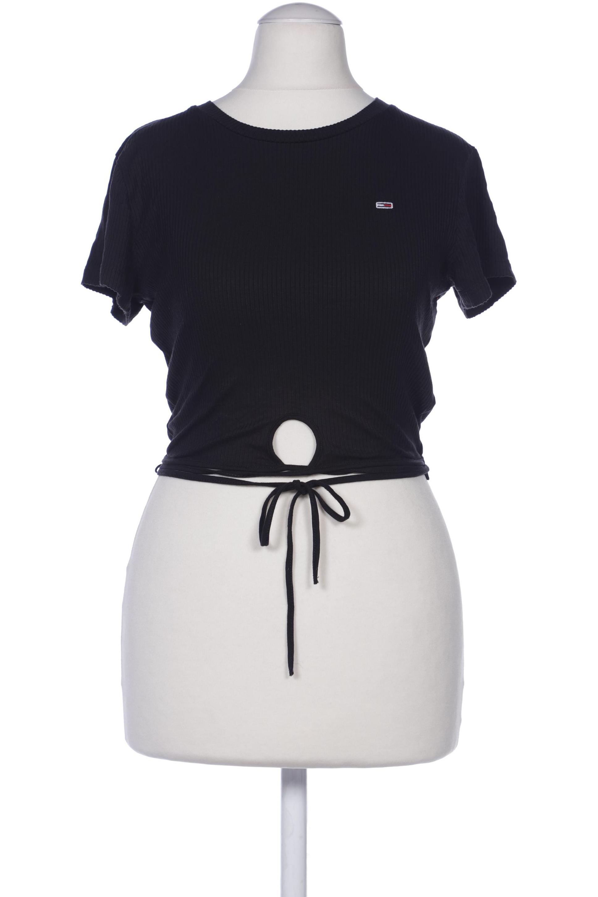 

Tommy Jeans Damen T-Shirt, schwarz, Gr. 36