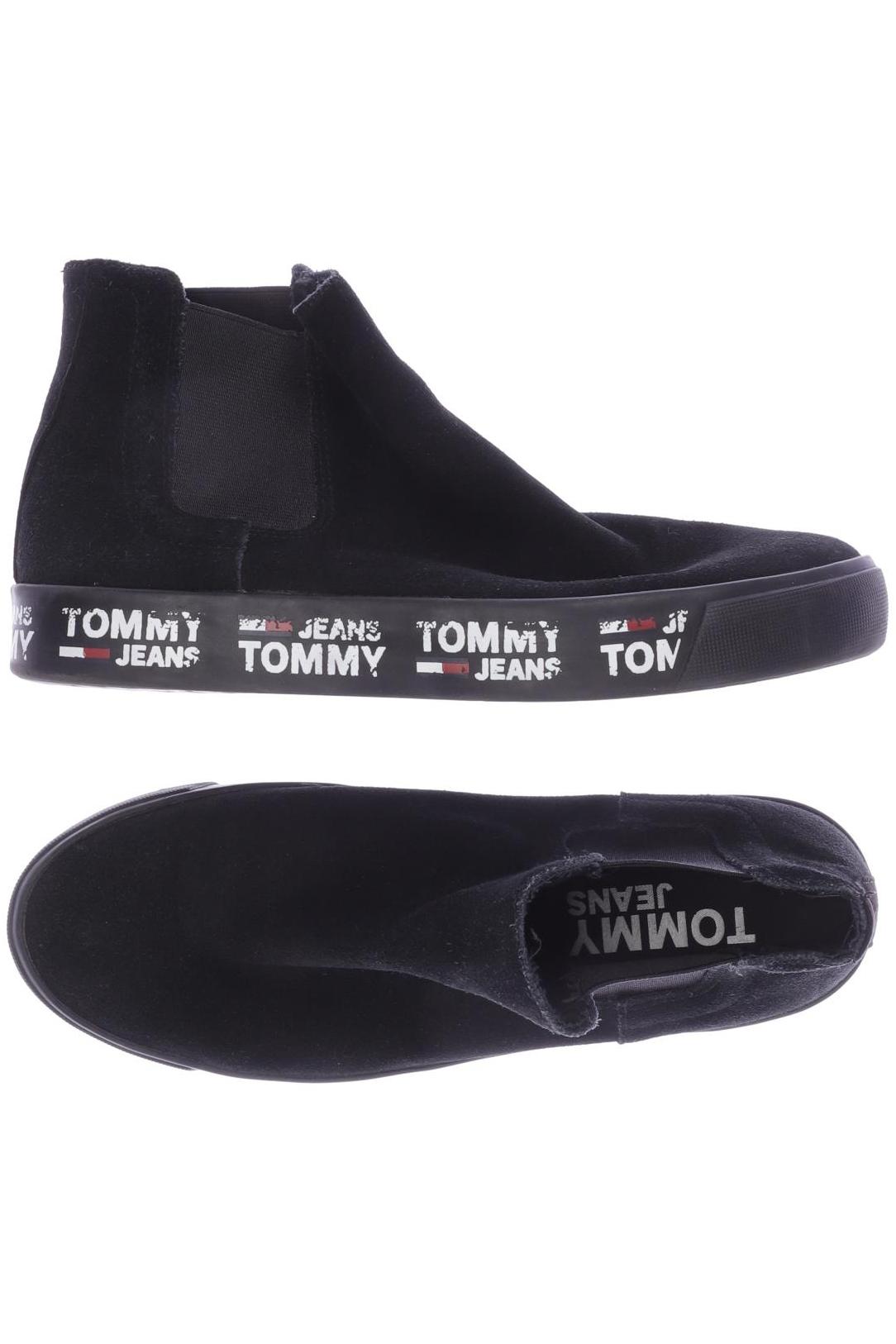 

Tommy Jeans Damen Stiefelette, schwarz