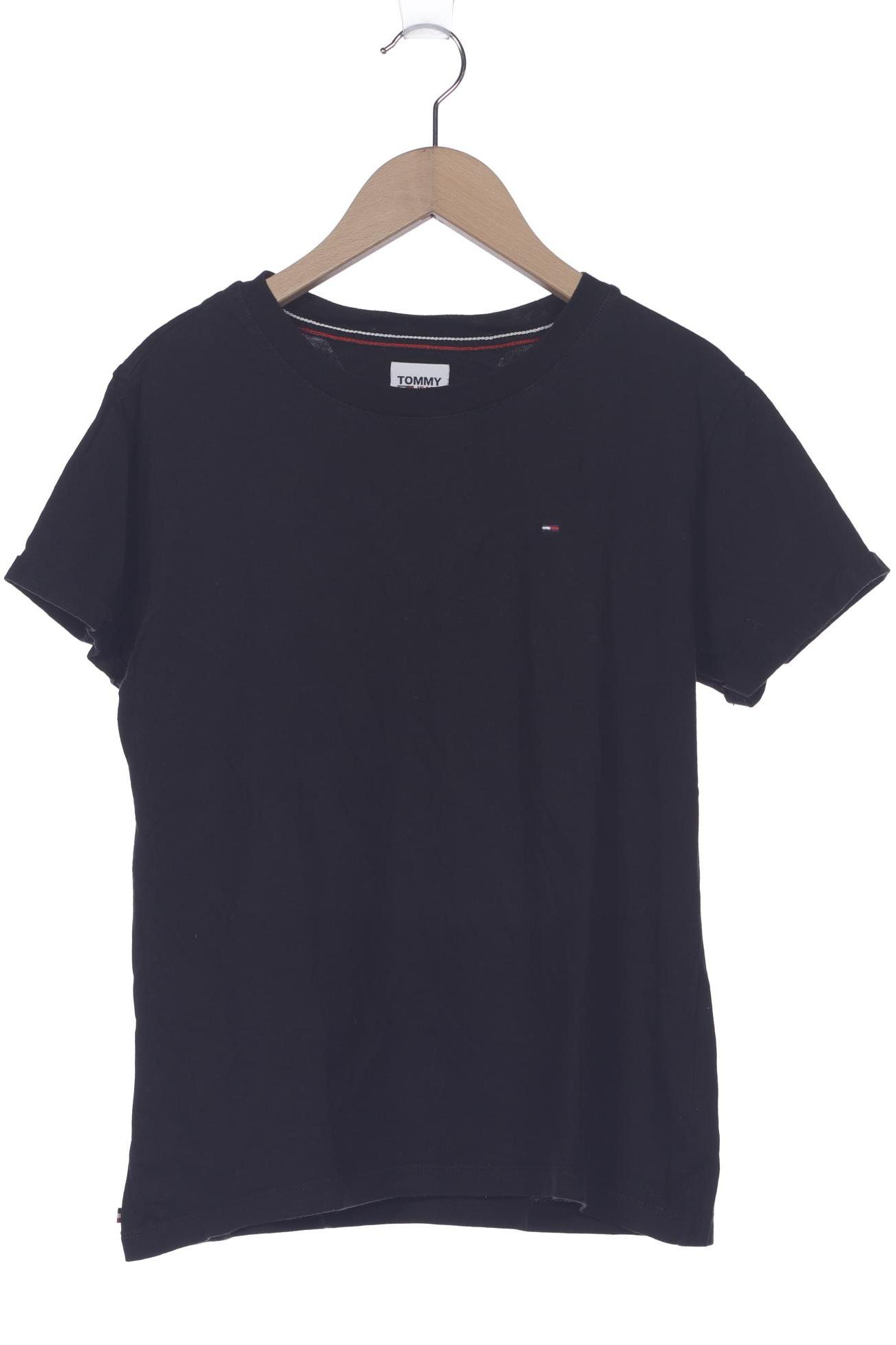 

Tommy Jeans Damen T-Shirt, schwarz