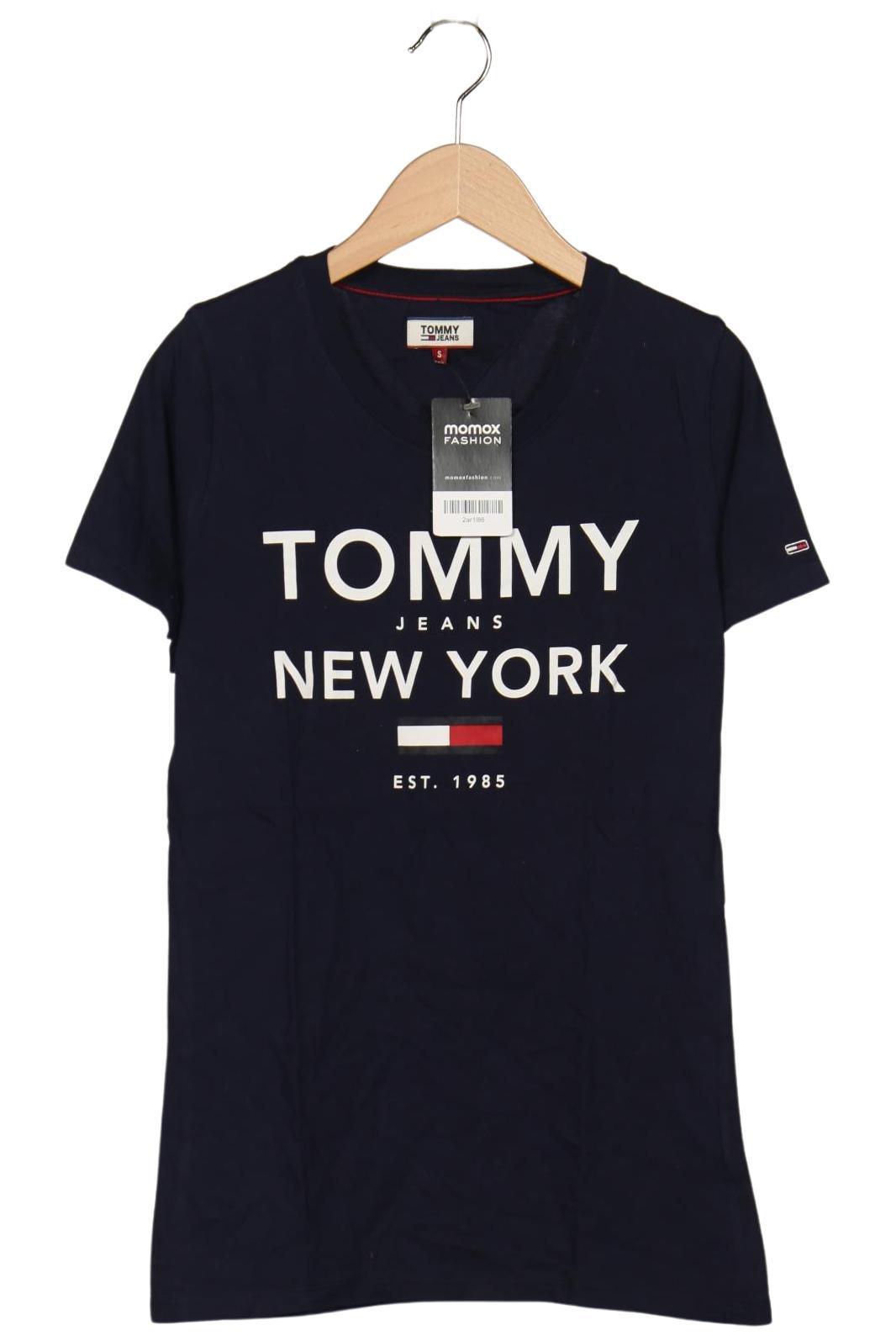 

Tommy Jeans Damen T-Shirt, marineblau, Gr. 36
