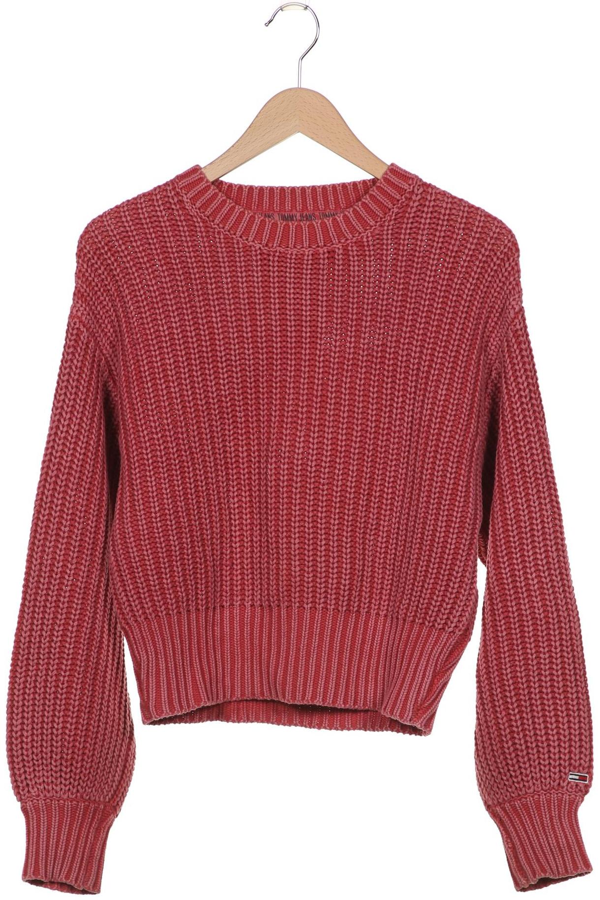 

Tommy Jeans Damen Pullover, pink, Gr. 34