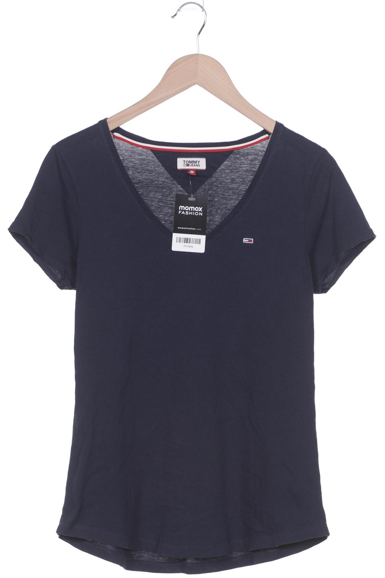 

Tommy Jeans Damen T-Shirt, marineblau, Gr. 38