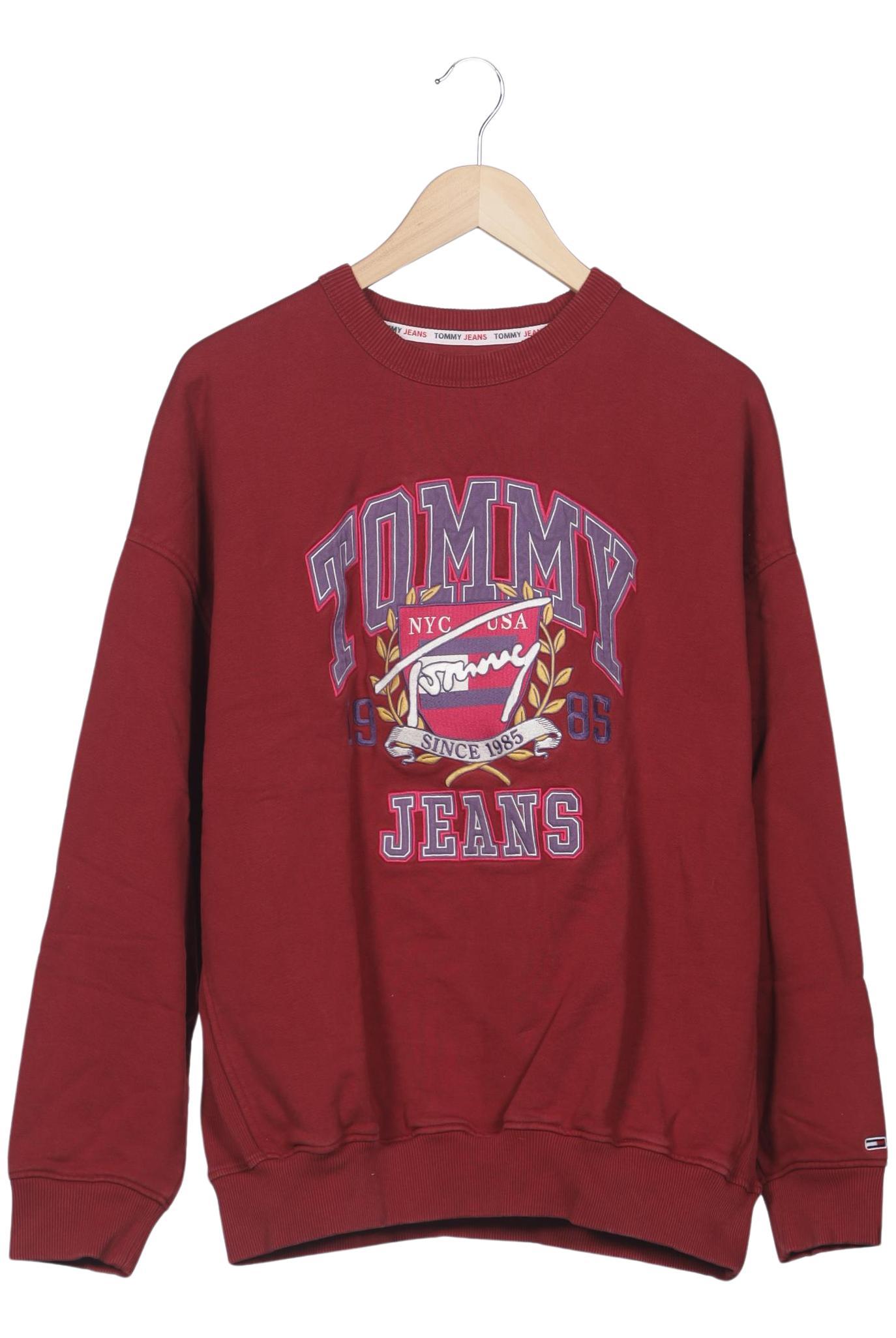 

Tommy Jeans Damen Sweatshirt, rot, Gr. 42