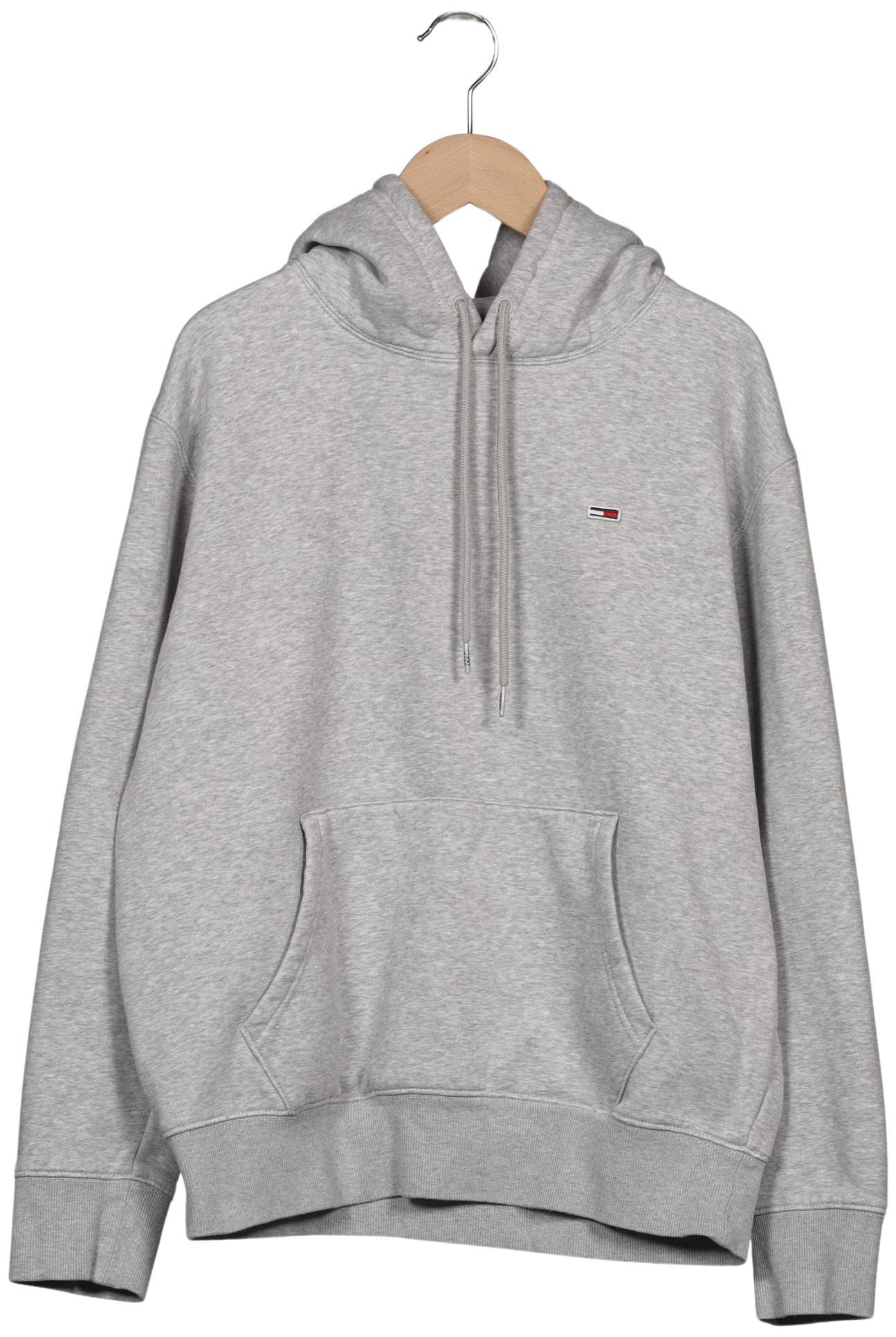 

Tommy Jeans Damen Kapuzenpullover, grau, Gr. 38
