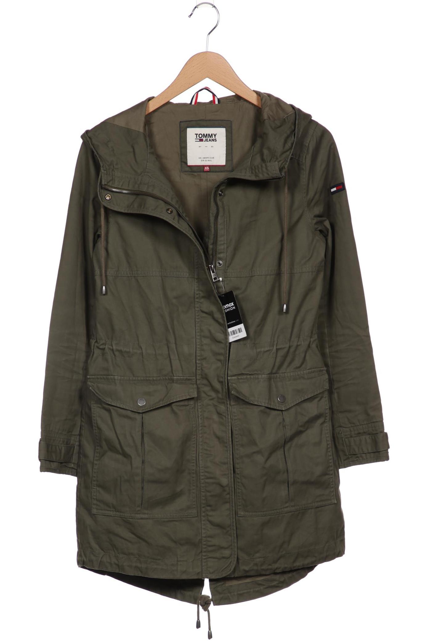 

Tommy Jeans Damen Mantel, grün