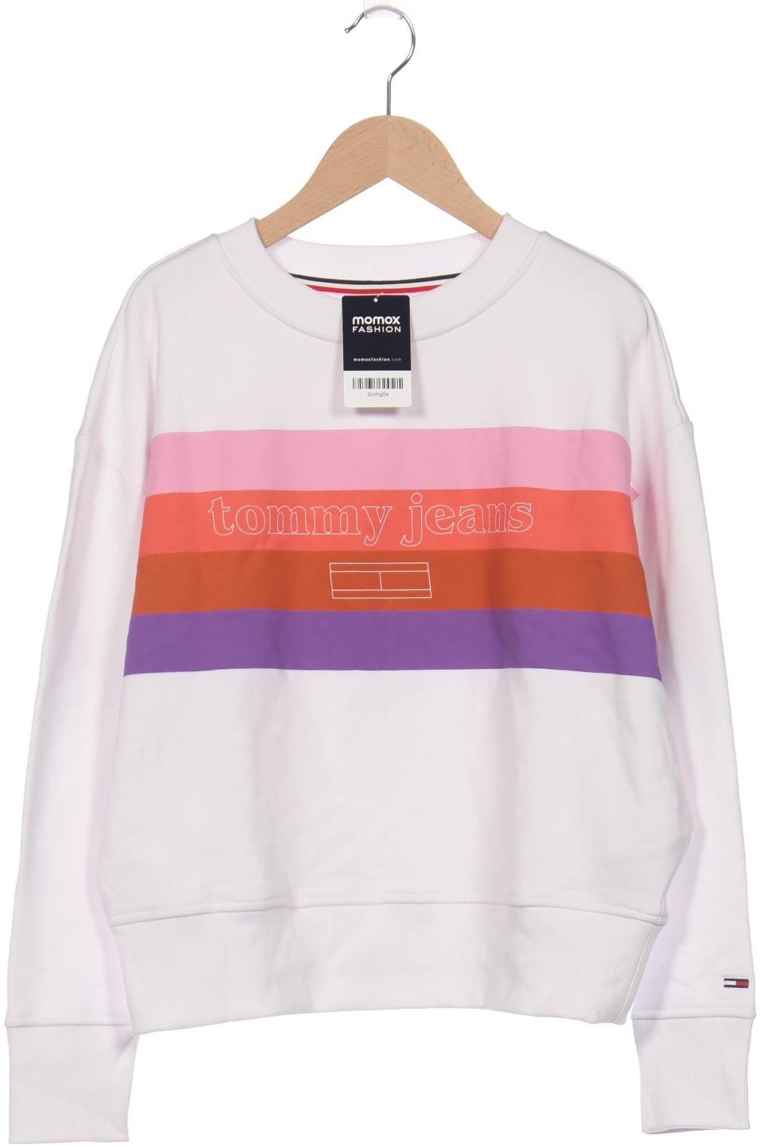 

Tommy Jeans Damen Sweatshirt, weiß, Gr. 36