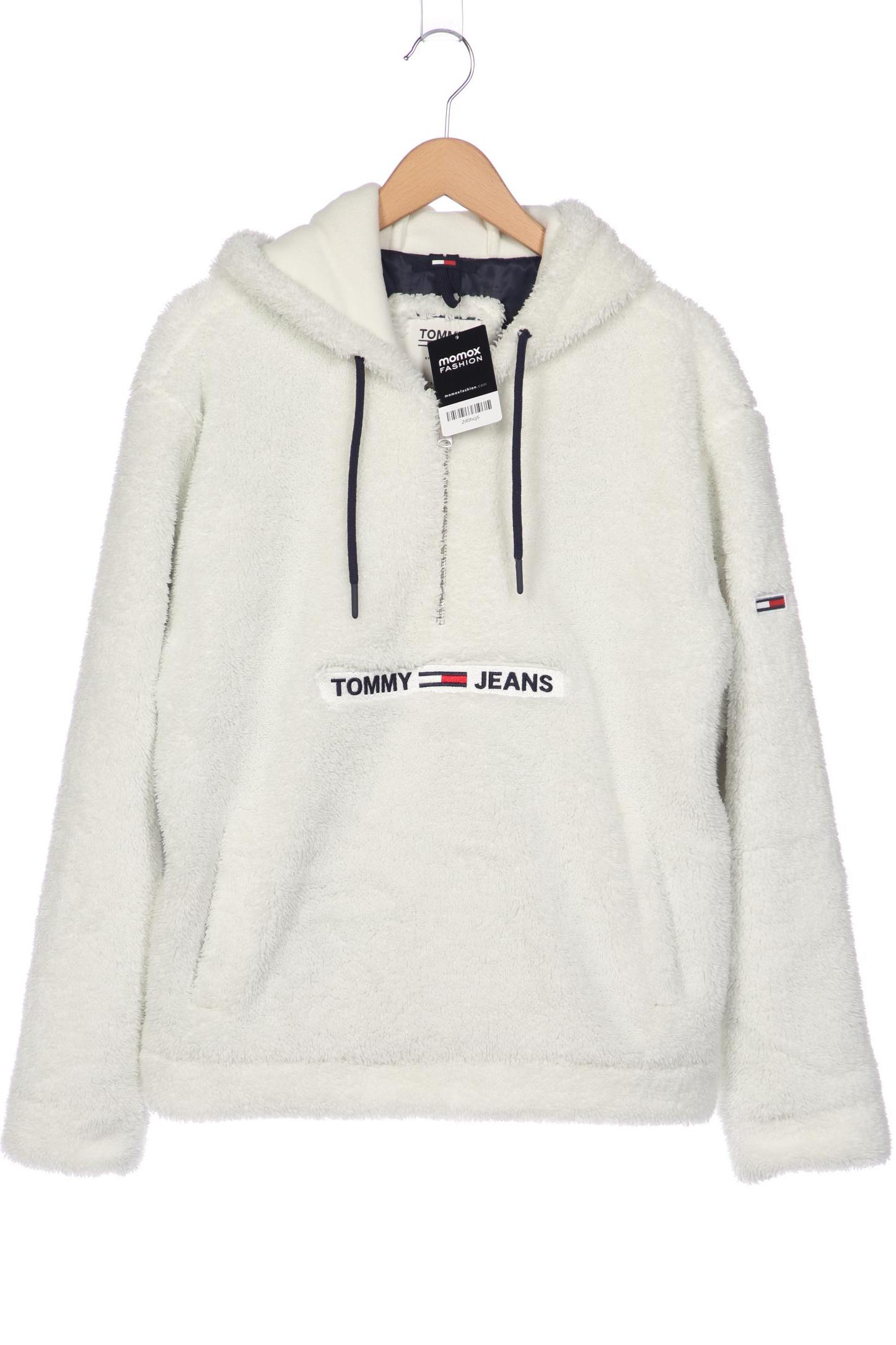 

Tommy Jeans Damen Kapuzenpullover, weiß, Gr. 44