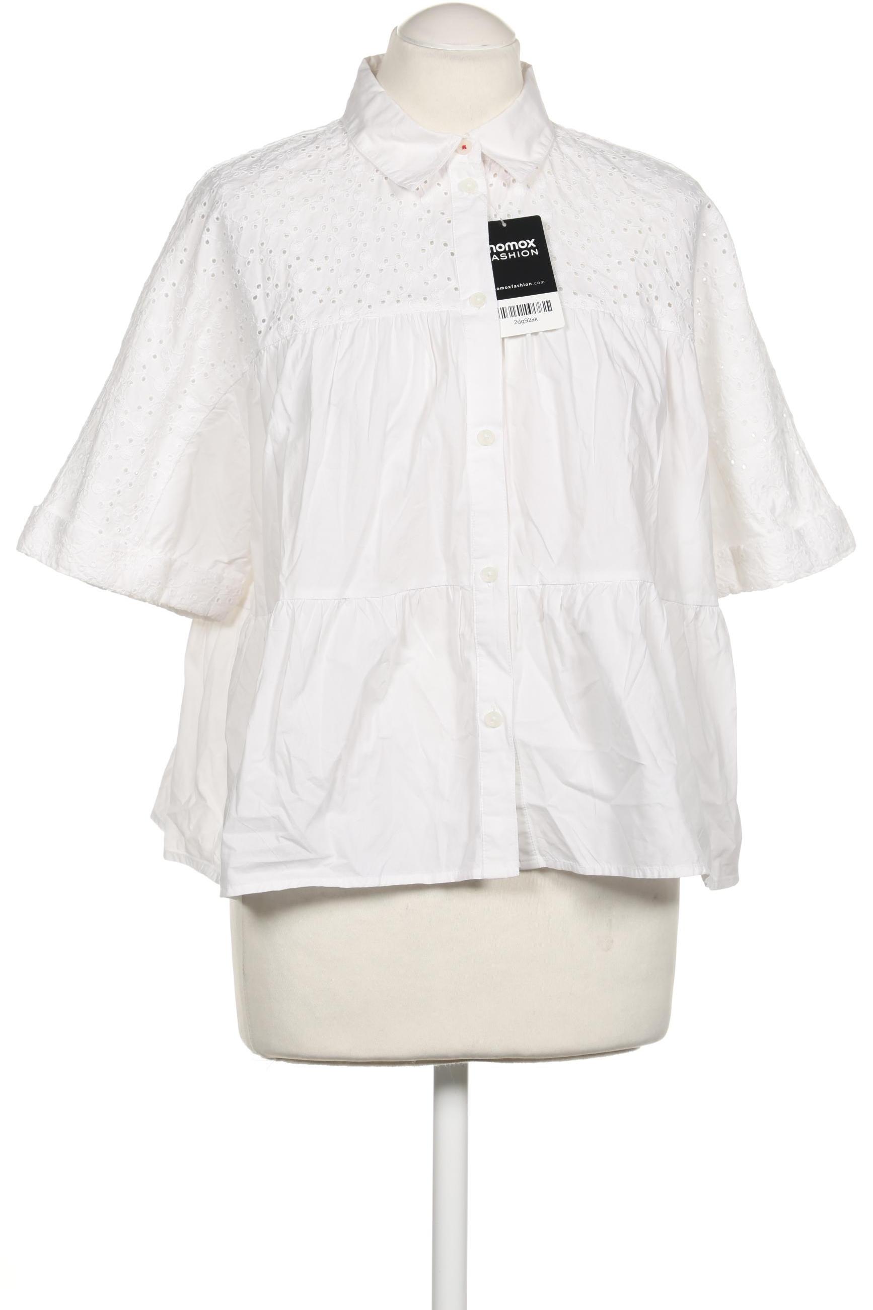 

Tommy Jeans Damen Bluse, weiß, Gr. 38
