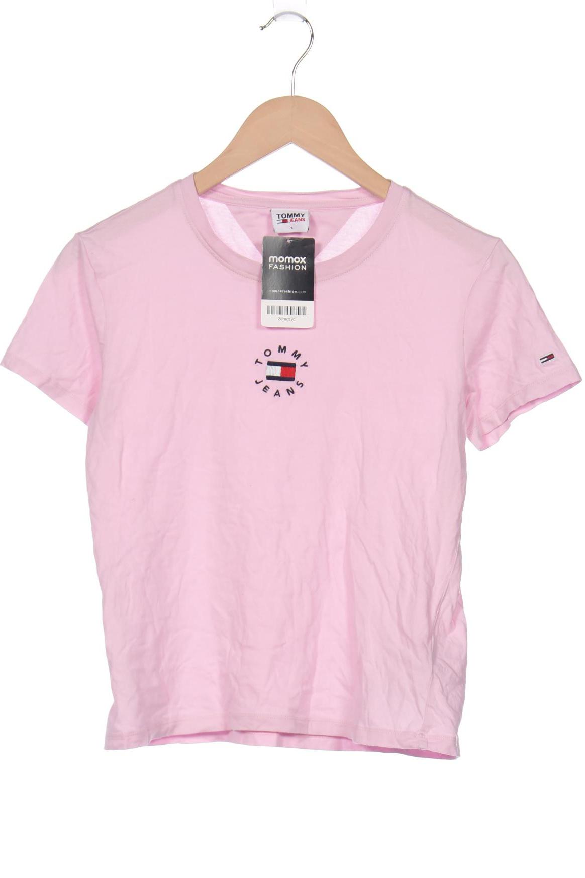 

Tommy Jeans Damen T-Shirt, pink