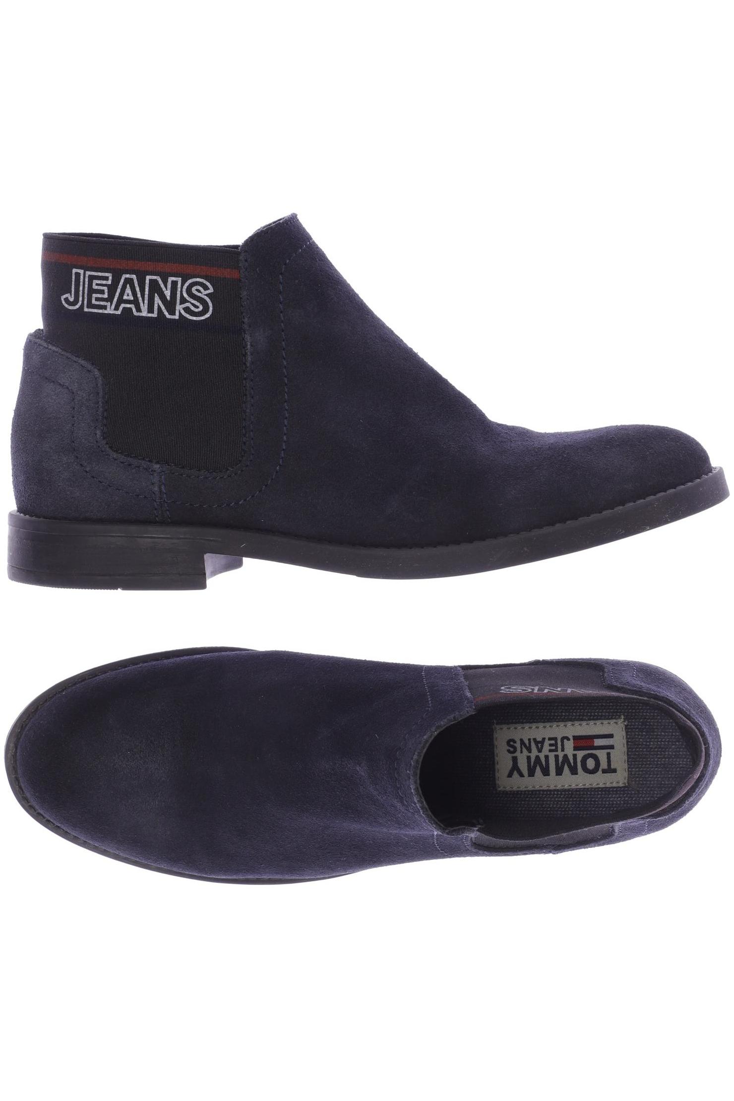 

Tommy Jeans Damen Stiefelette, marineblau