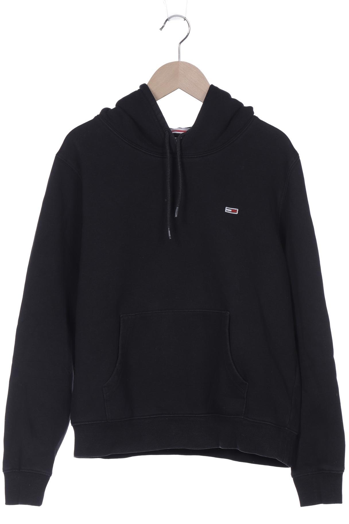 

Tommy Jeans Damen Kapuzenpullover, schwarz, Gr. 36