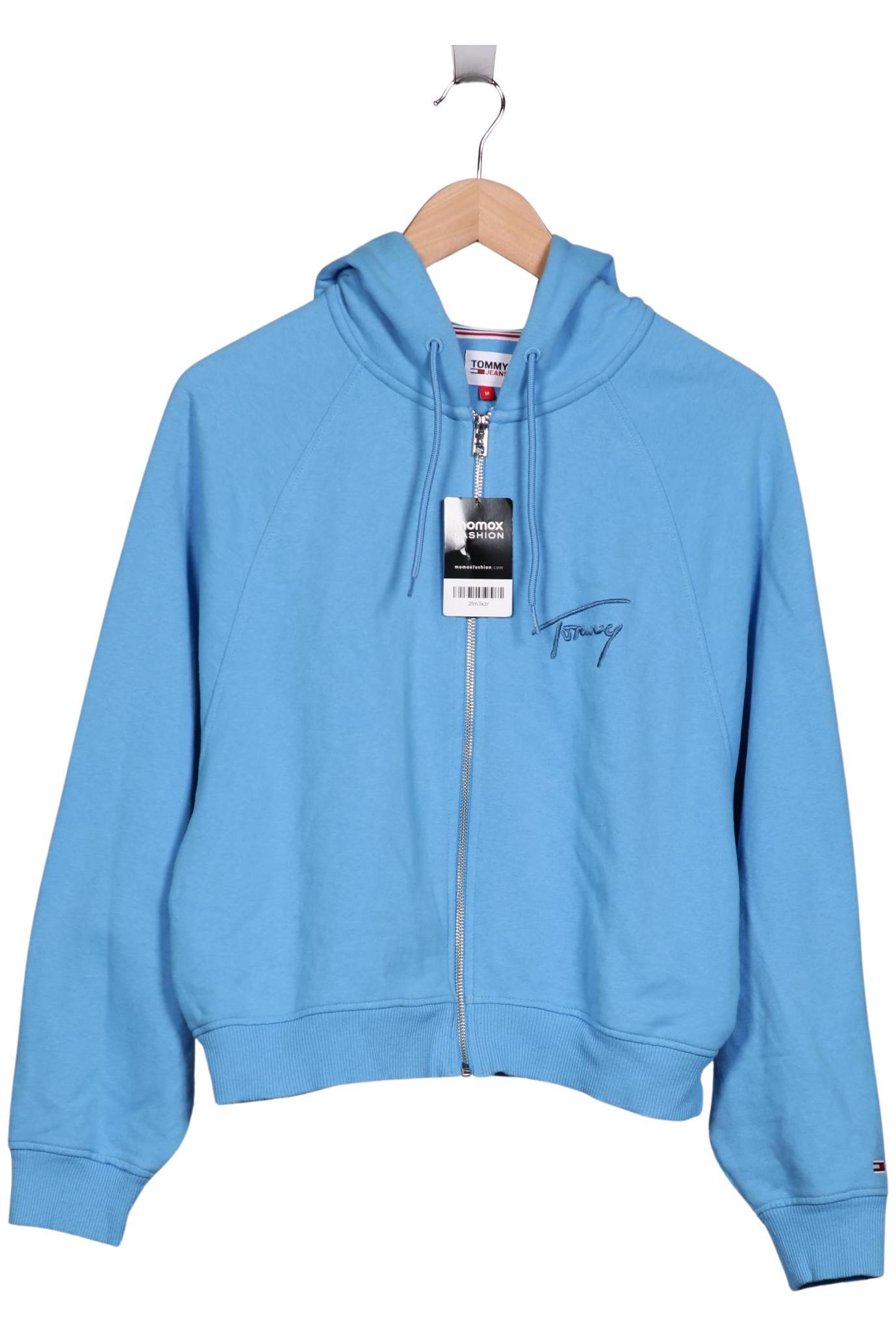 

Tommy Jeans Damen Kapuzenpullover, hellblau, Gr. 38