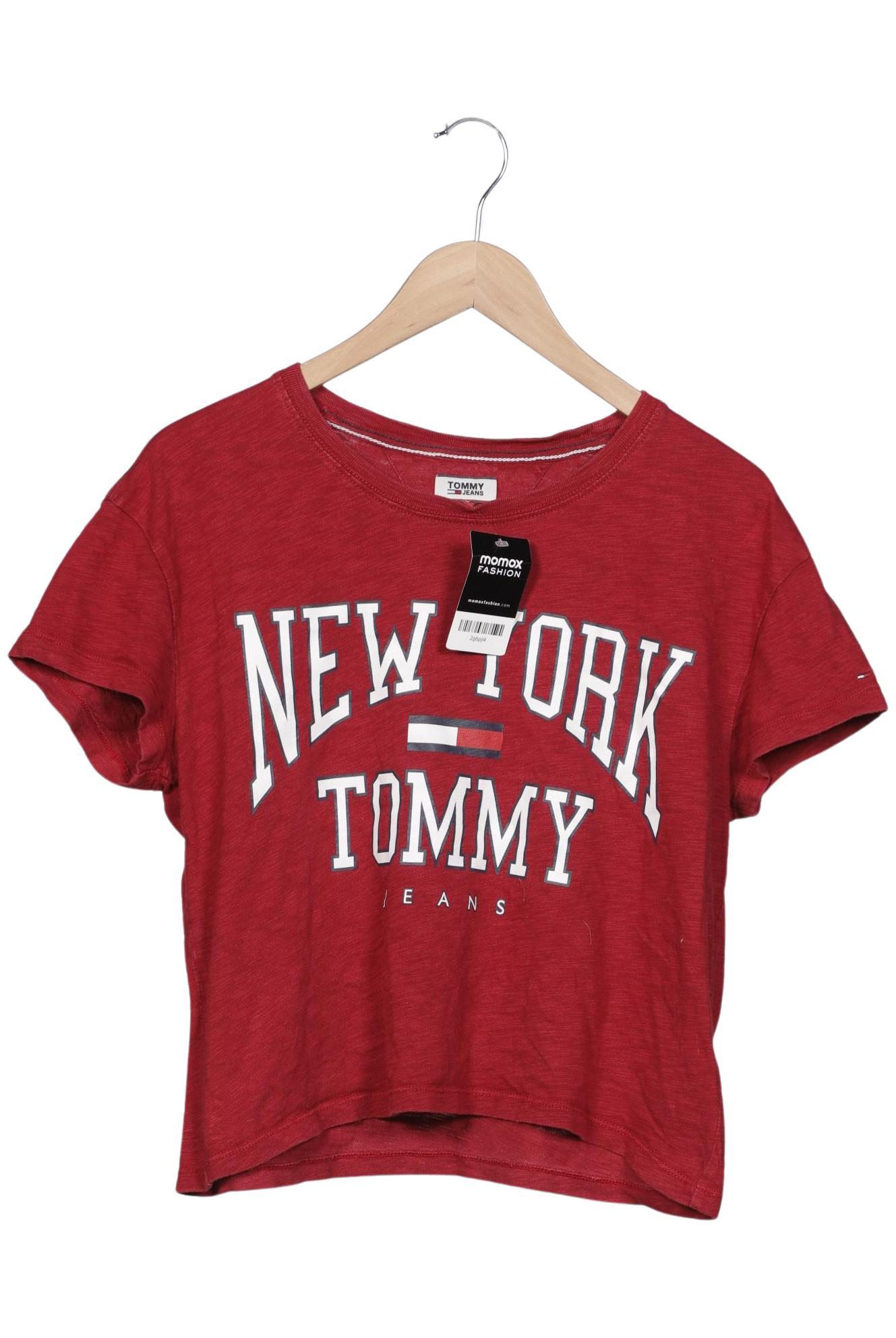 Thumbnail - Tommy Jeans Damen T-Shirt, gold, Gr. 36