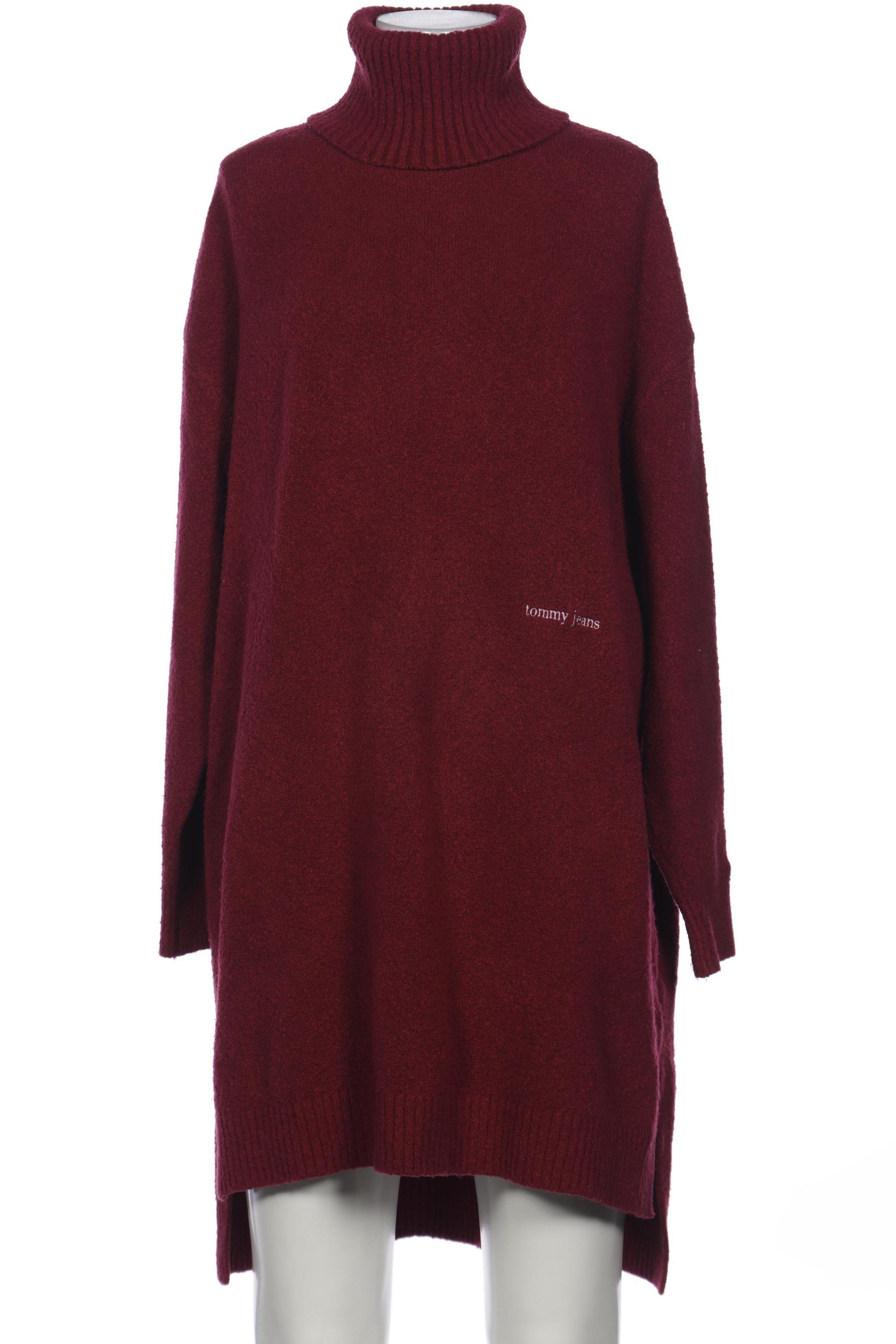 

Tommy Jeans Damen Kleid, bordeaux