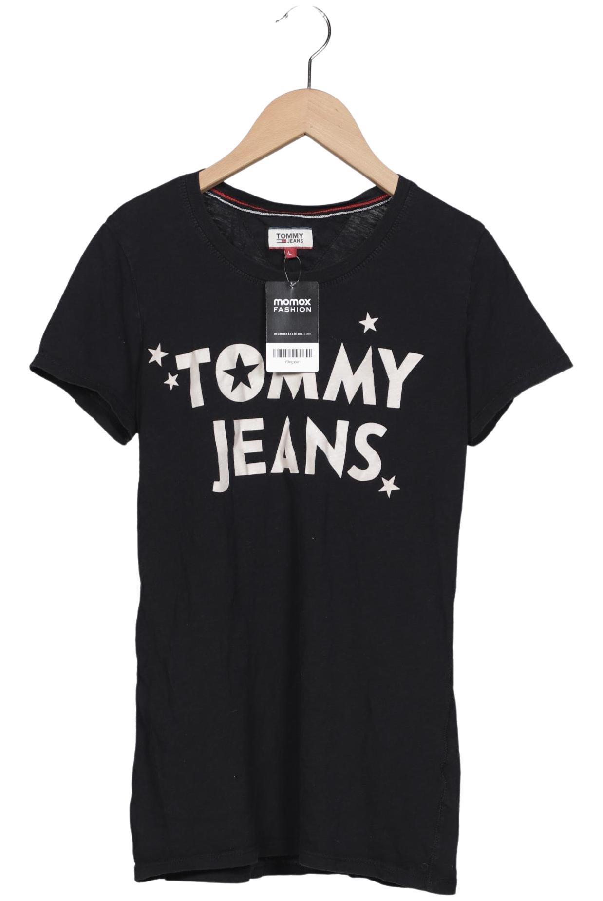 

Tommy Jeans Damen T-Shirt, schwarz, Gr. 42