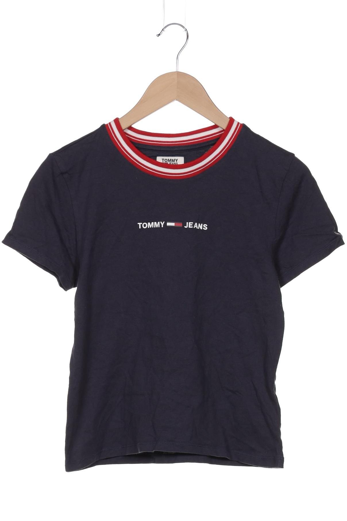 

Tommy Jeans Damen T-Shirt, marineblau, Gr. 36