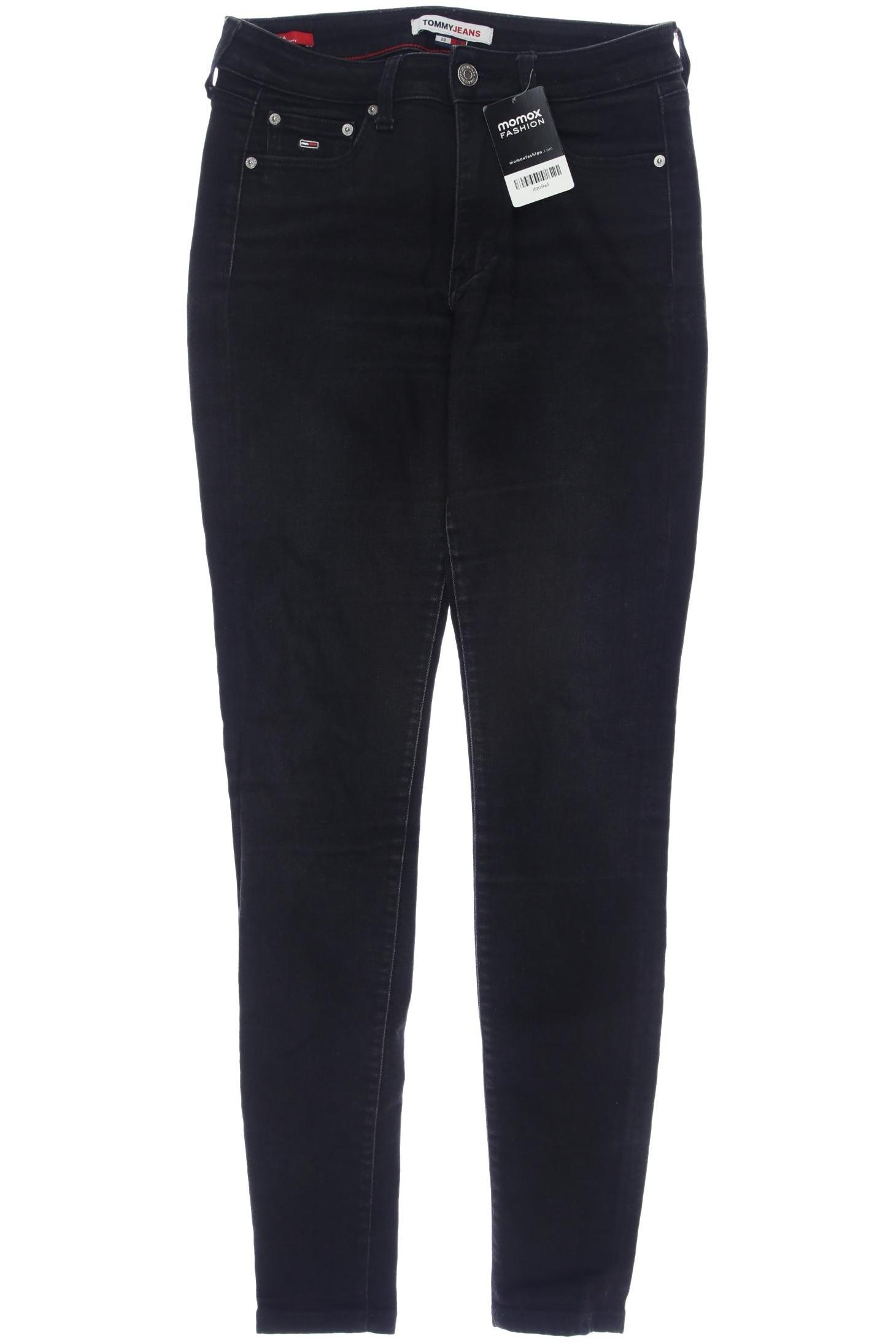 

Tommy Jeans Damen Jeans, schwarz, Gr. 28