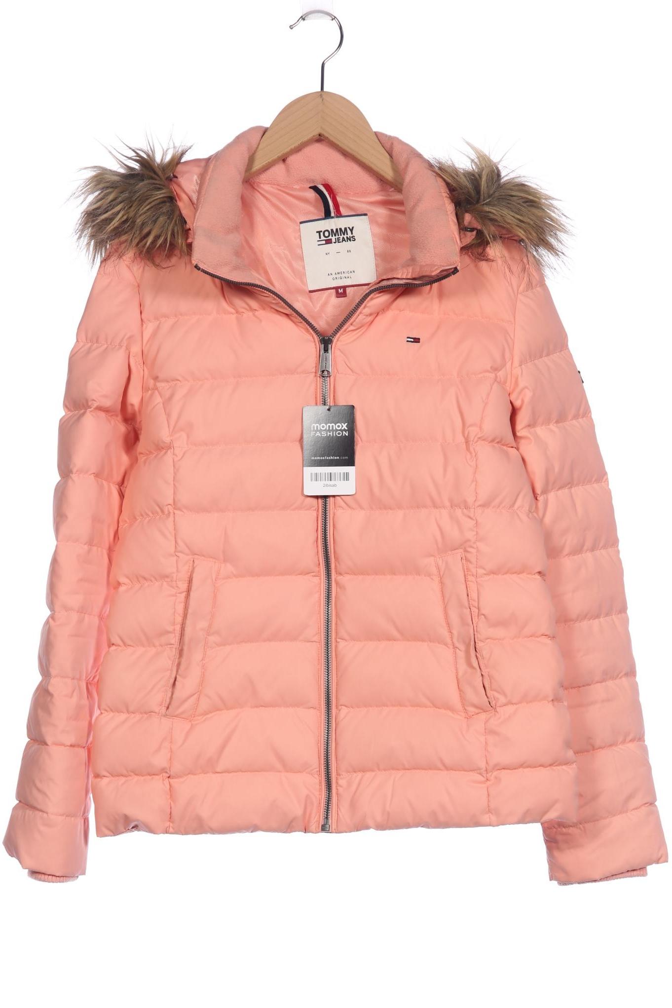 

Tommy Jeans Damen Jacke, orange, Gr. 38