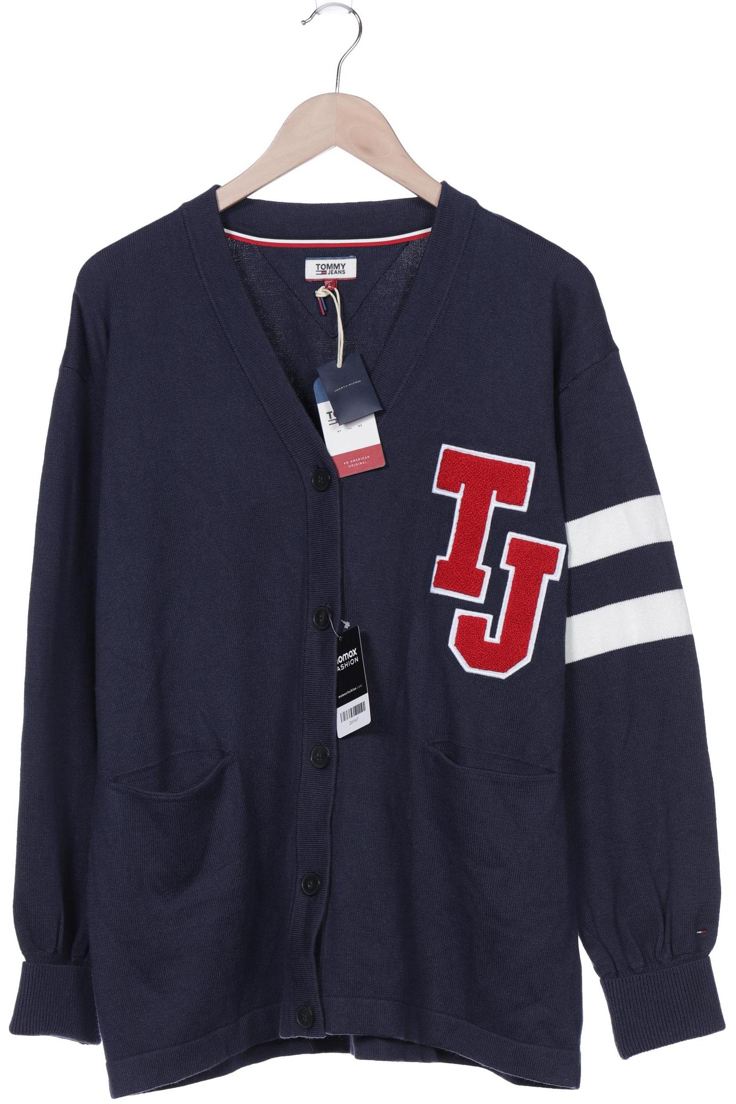 

Tommy Jeans Damen Strickjacke, marineblau, Gr. 42