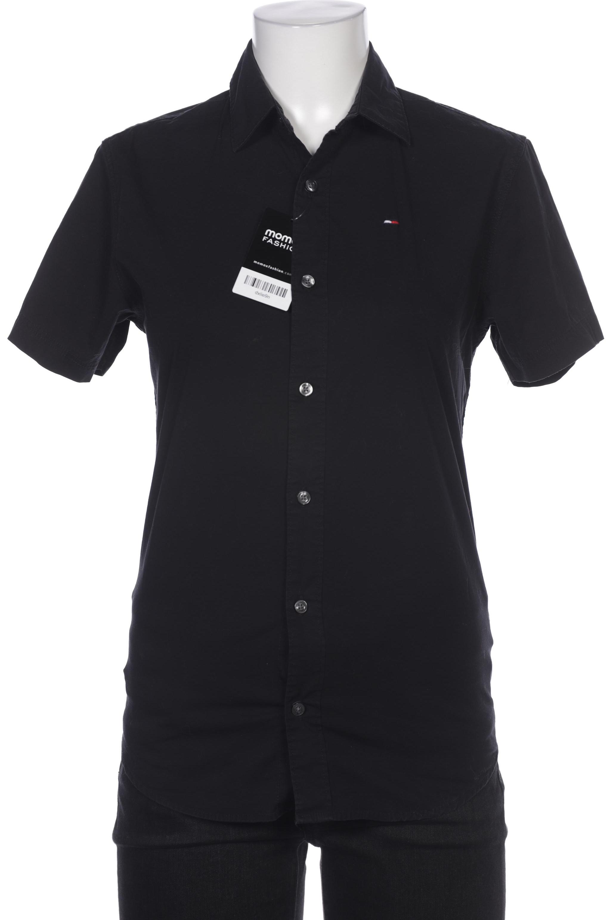 

Tommy Jeans Damen Bluse, schwarz, Gr. 34