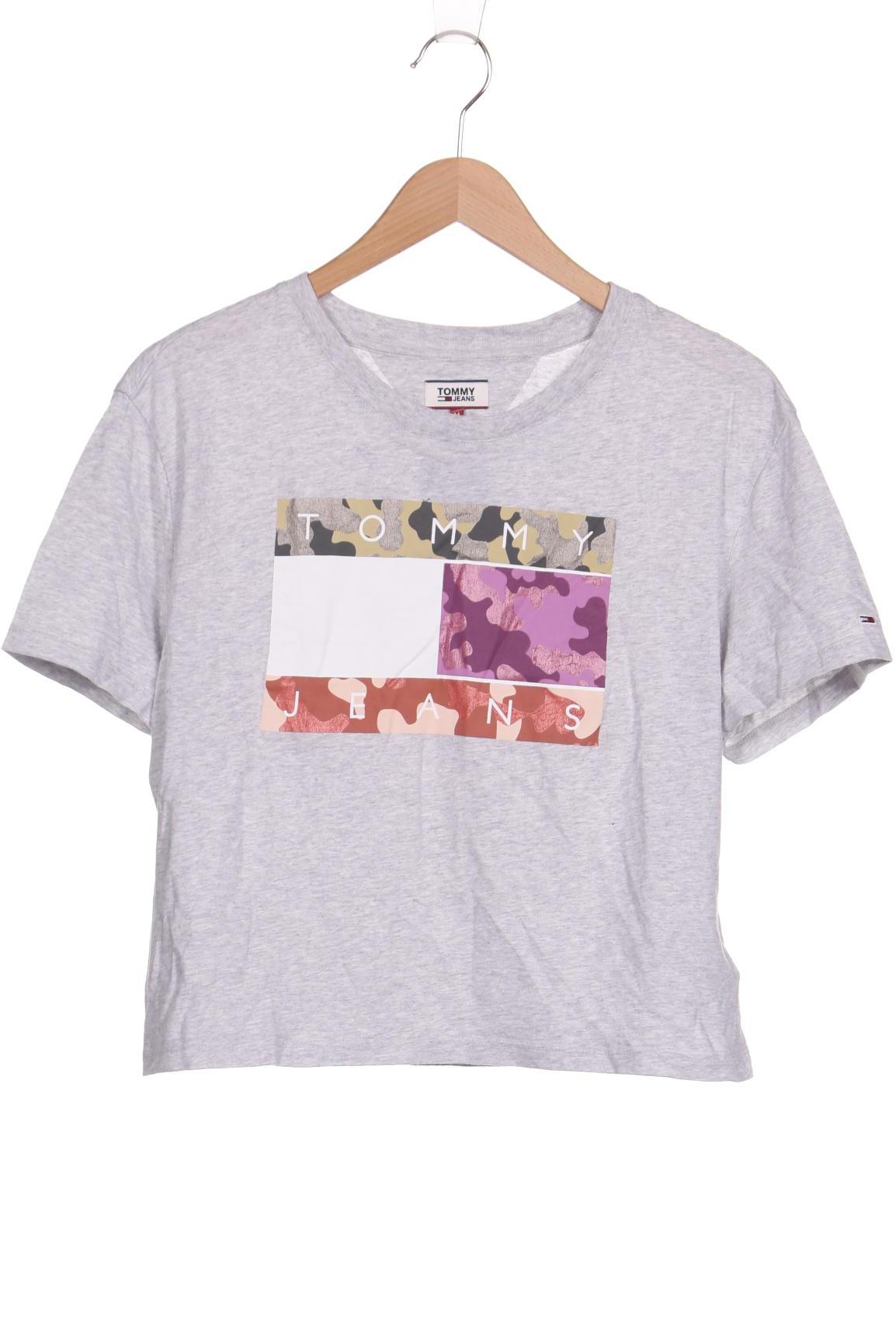 

Tommy Jeans Damen T-Shirt, grau