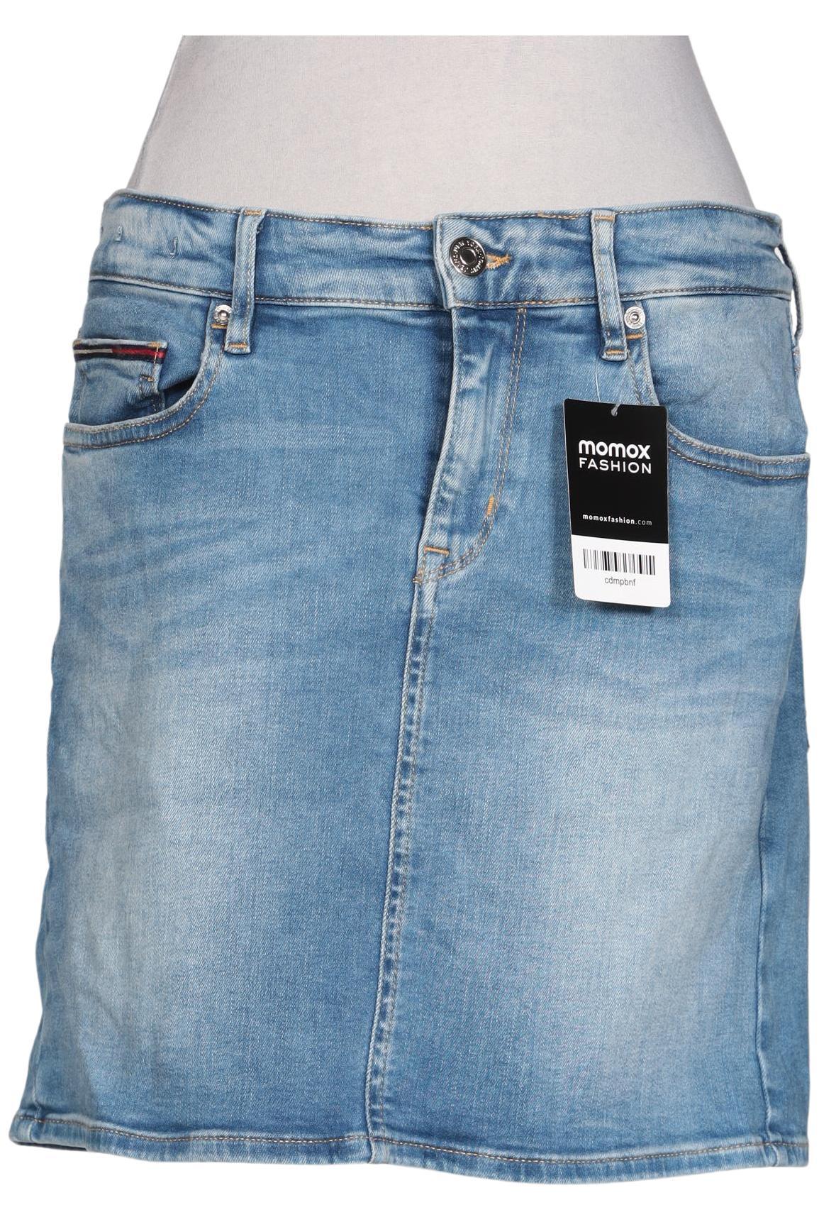 

Tommy Jeans Damen Rock, hellblau, Gr. 29
