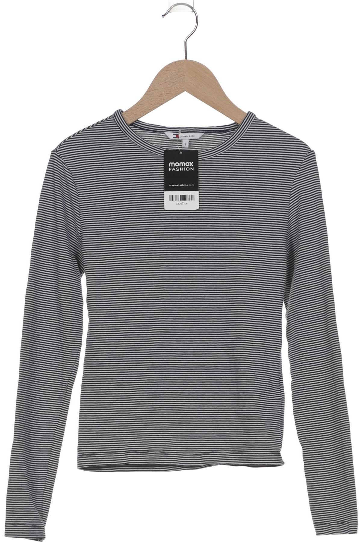 

Tommy Jeans Damen Langarmshirt, marineblau, Gr. 36