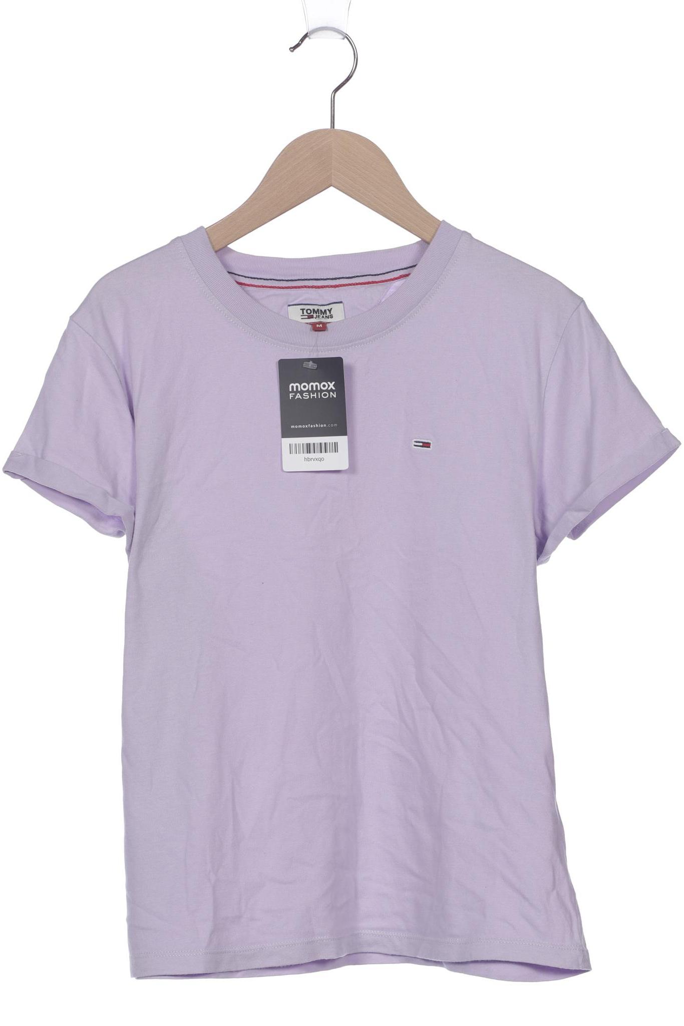 

Tommy Jeans Damen T-Shirt, flieder, Gr. 38