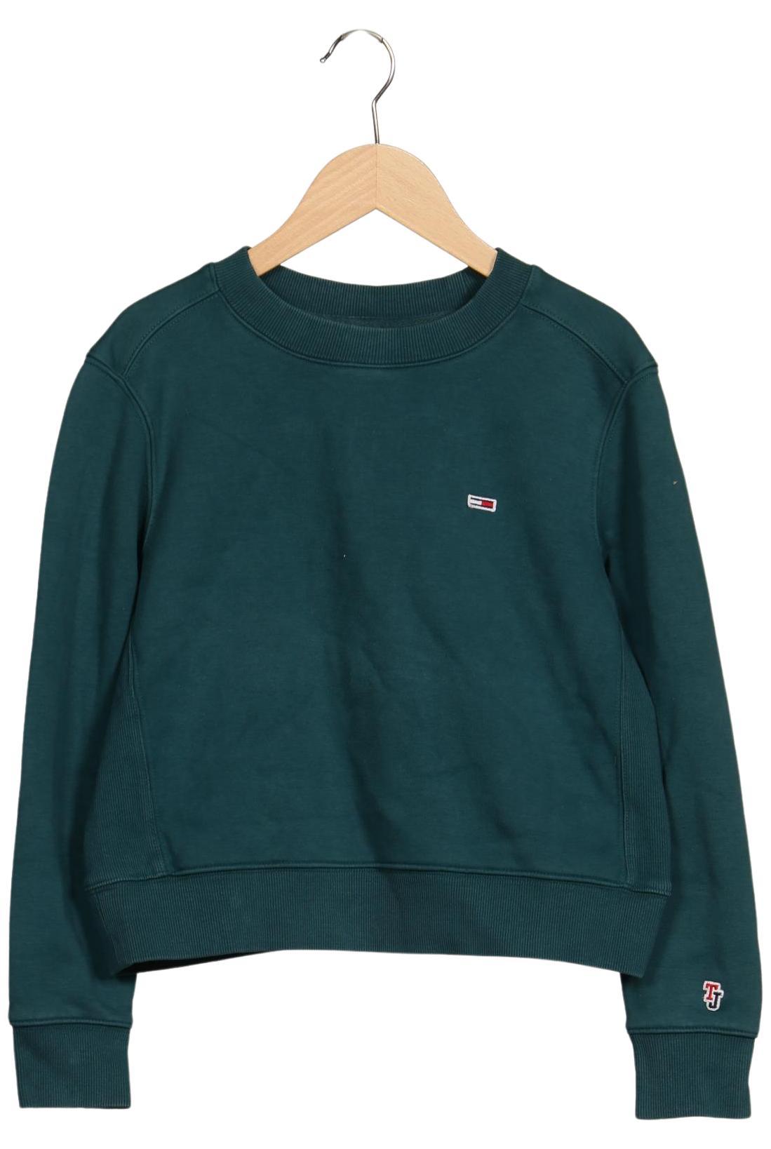 

Tommy Jeans Damen Sweatshirt, türkis, Gr. 34