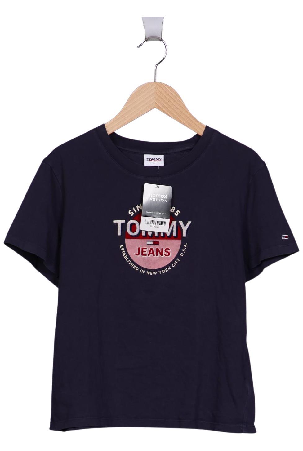 

Tommy Jeans Damen T-Shirt, marineblau, Gr. 36