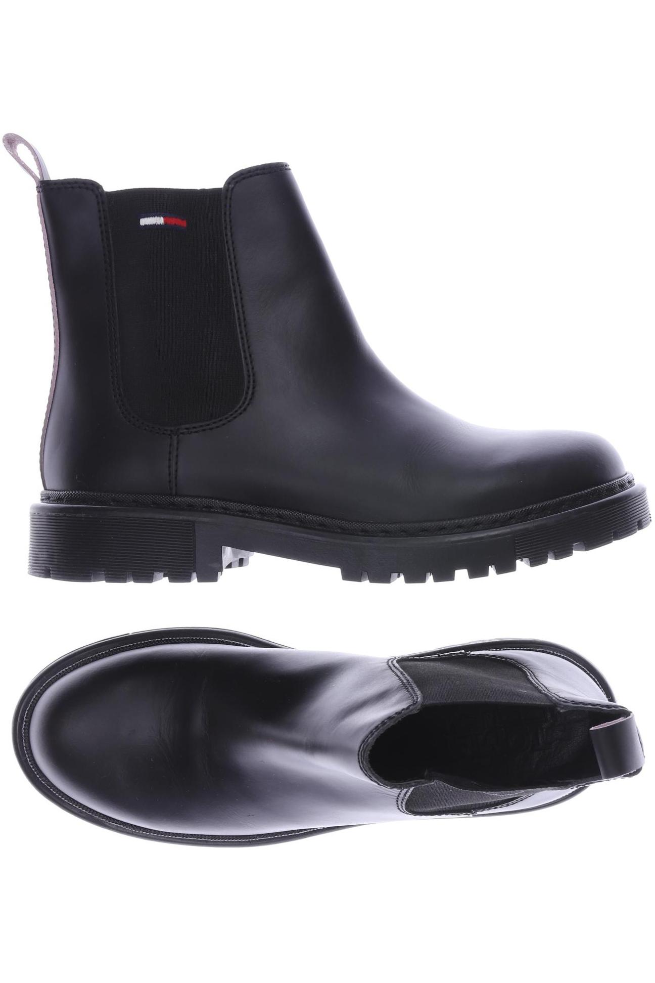 

Tommy Jeans Damen Stiefelette, schwarz